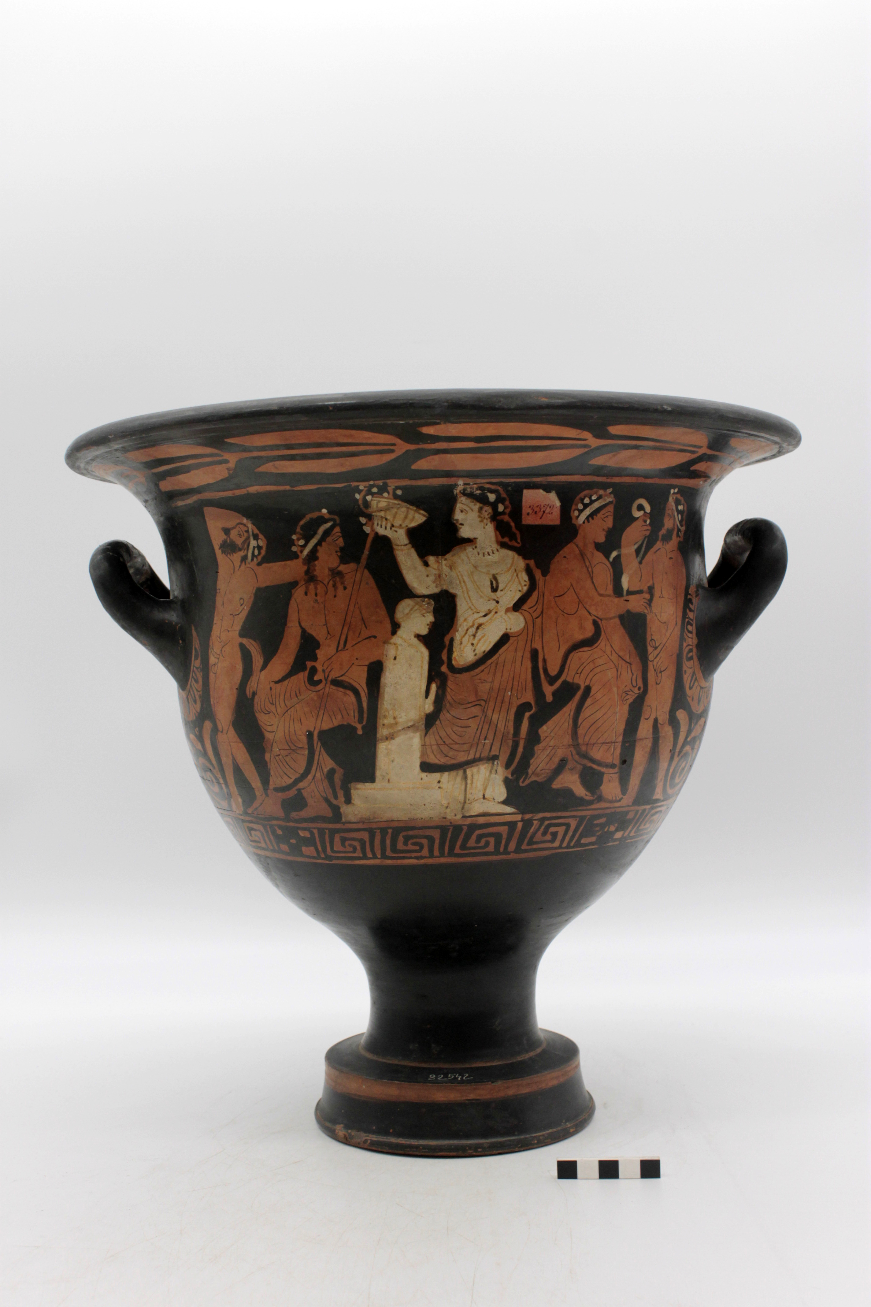 cratere/ a campana - Pittore di Telos (SECOLI/ IV a.C)