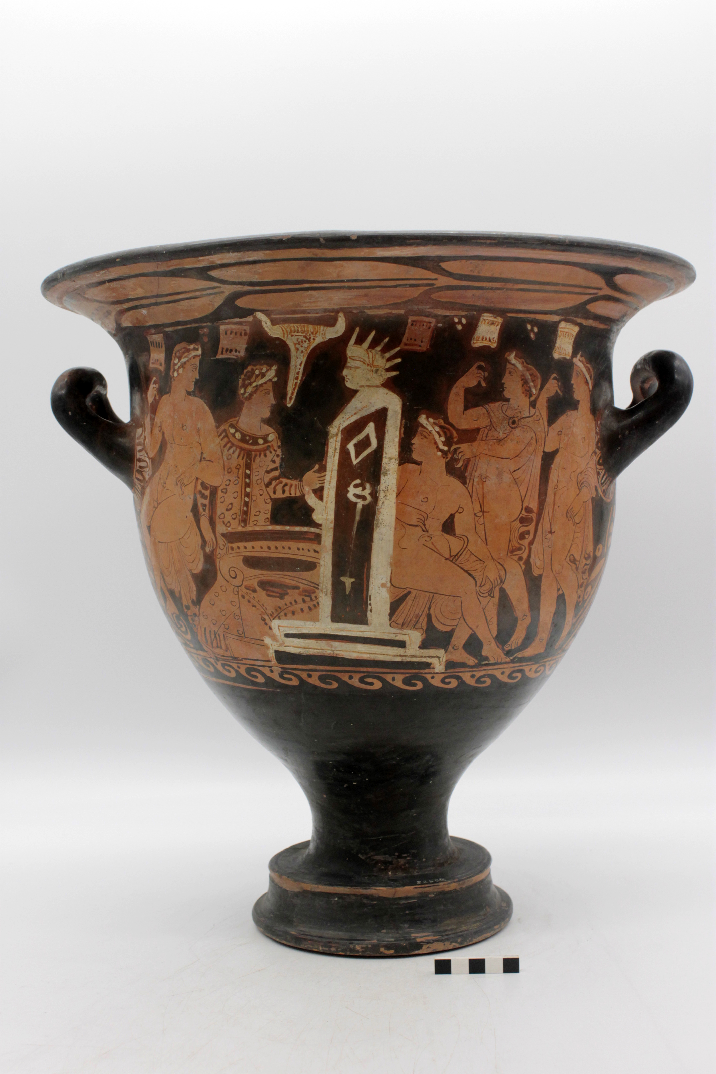 cratere/ a campana - Pittore di Rodin 966 (SECOLI/ IV a.C)