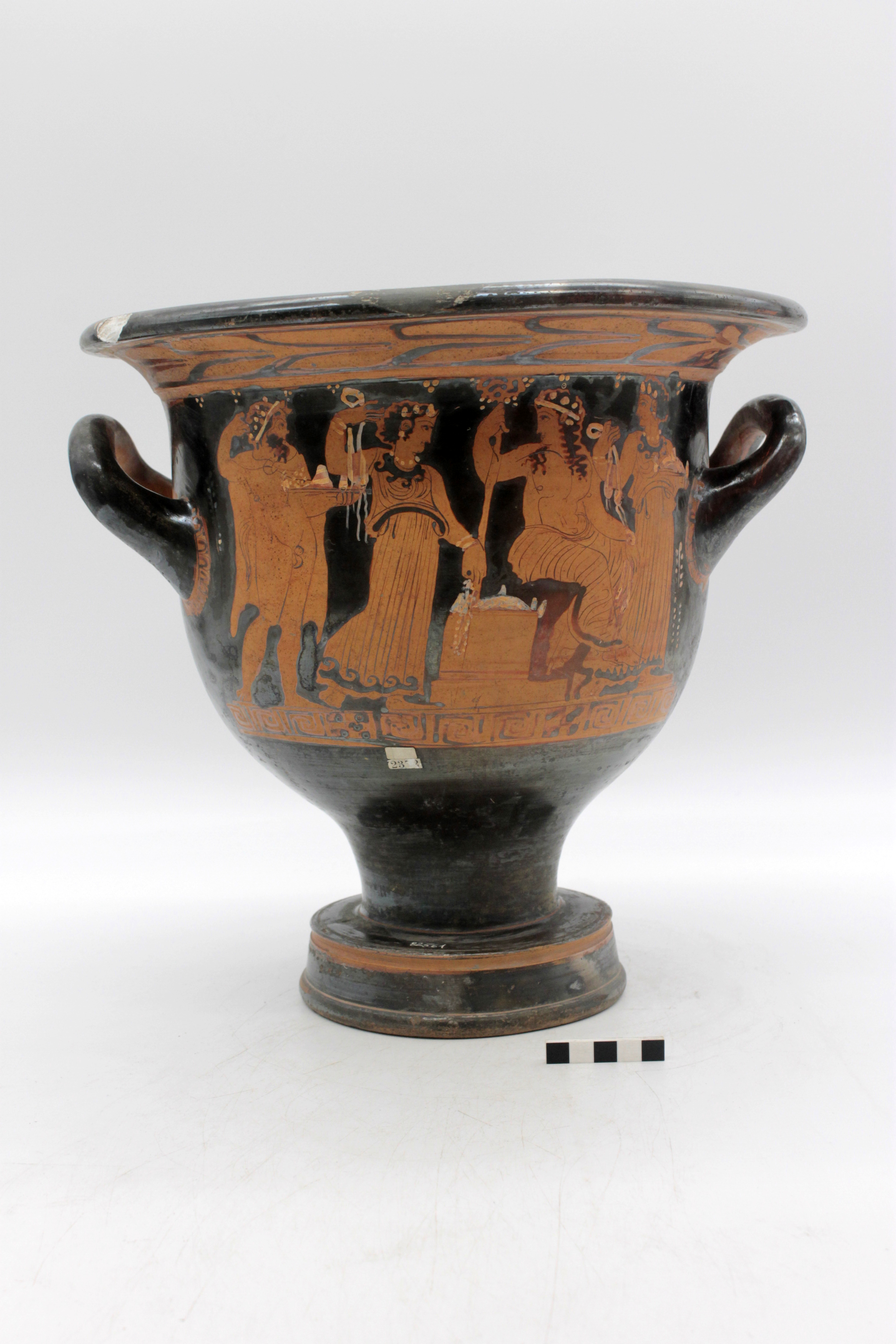 cratere/ a campana (inizio SECOLI/ IV a.C)