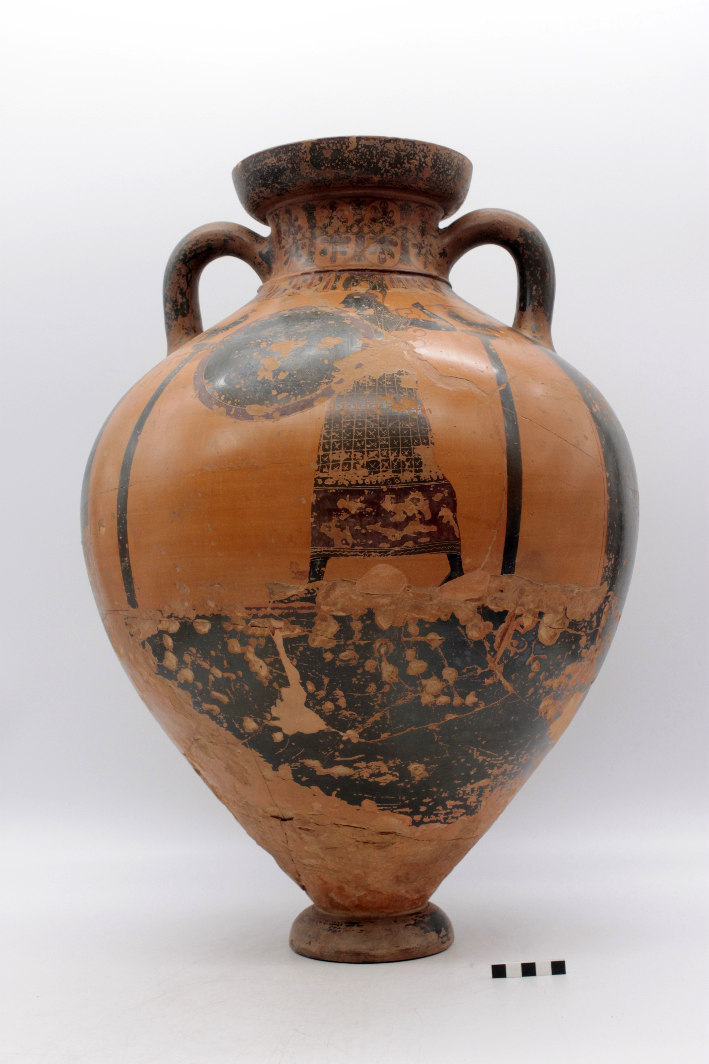 anfora, tipo panatenaico (SECOLI/ VI a.C)