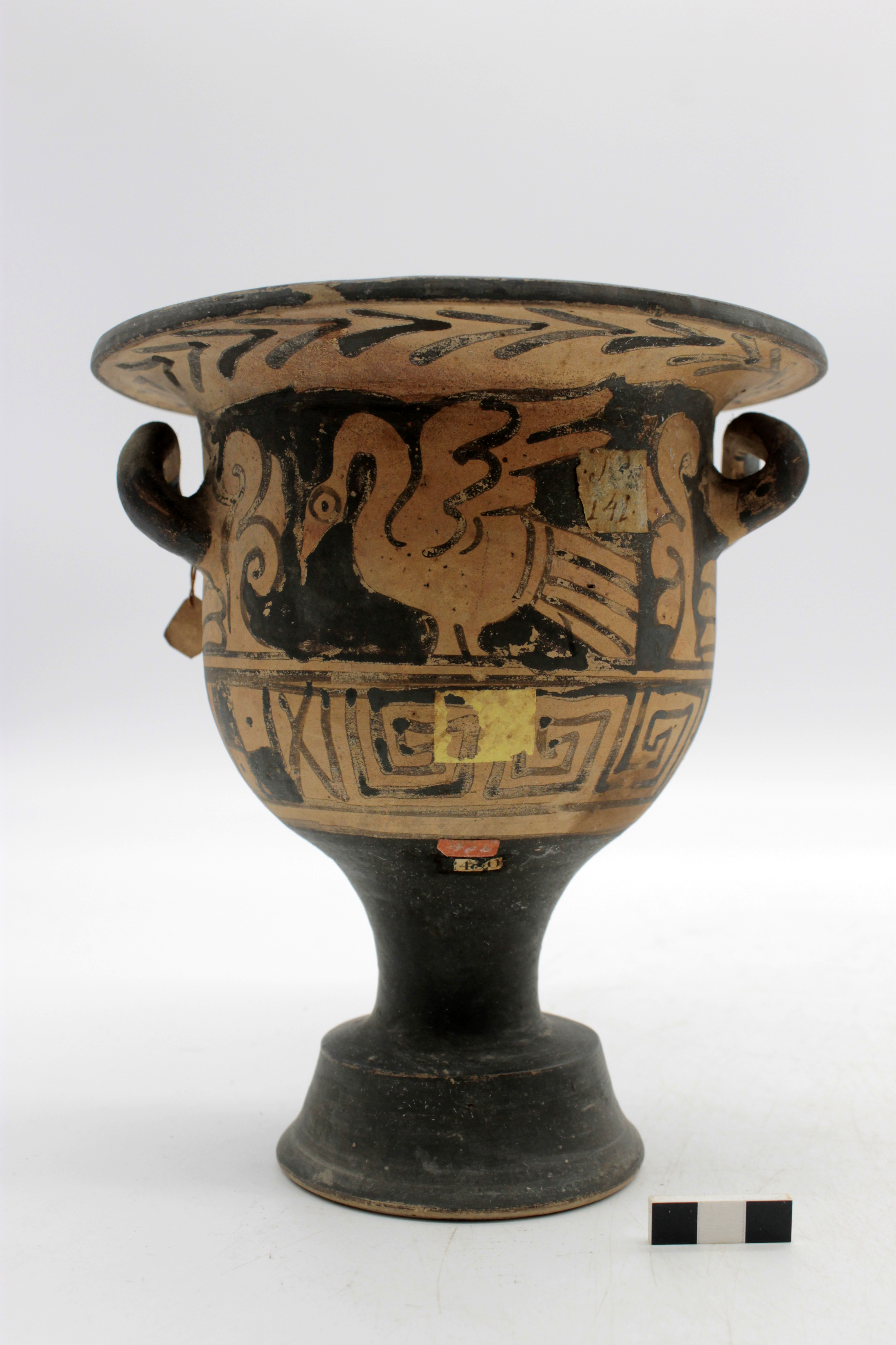 cratere/ a campana (SECOLI/ IV a.C)