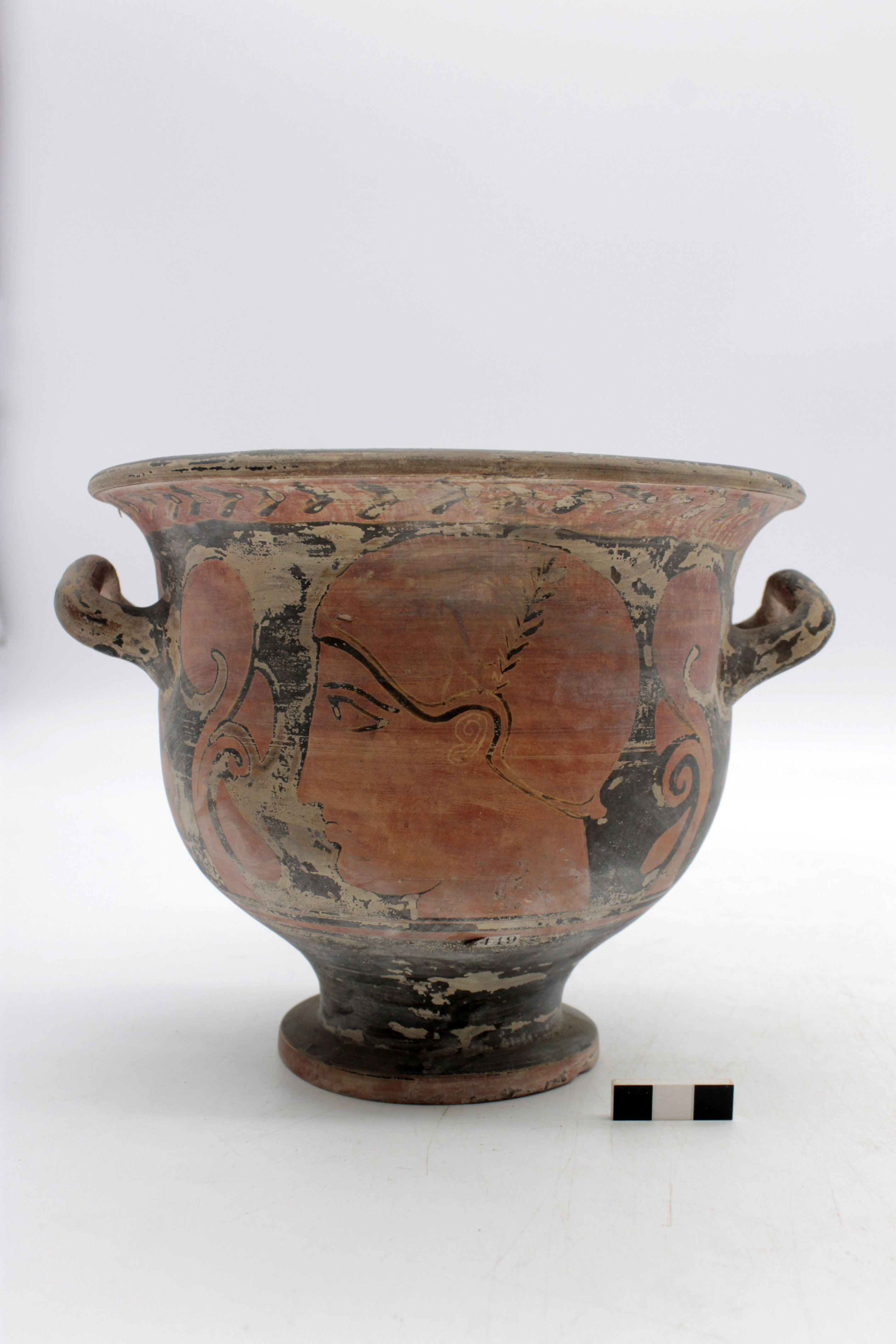 cratere/ a campana (inizio SECOLI/ IV a.C)