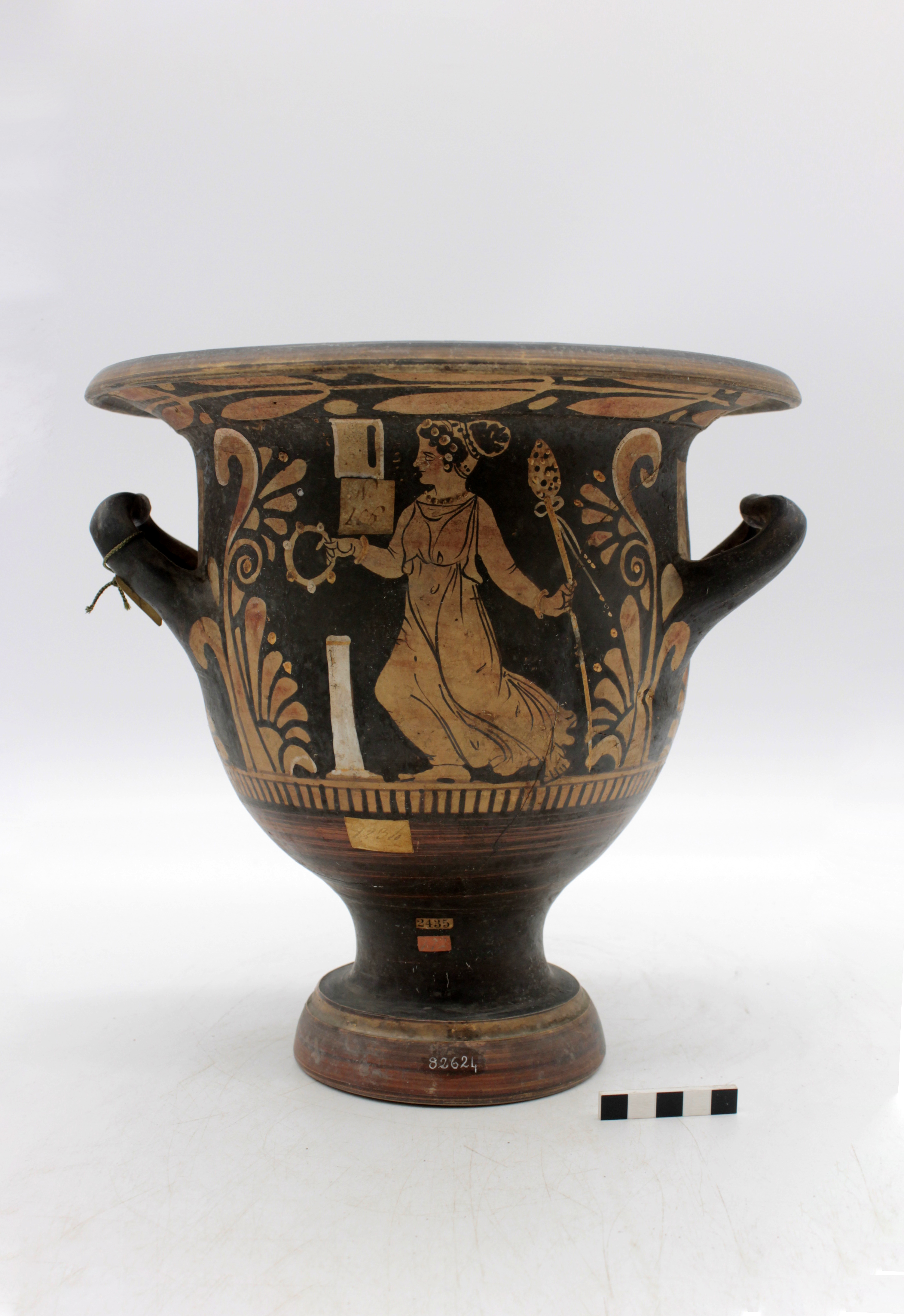 cratere/ a campana (SECOLI/ IV a.C)