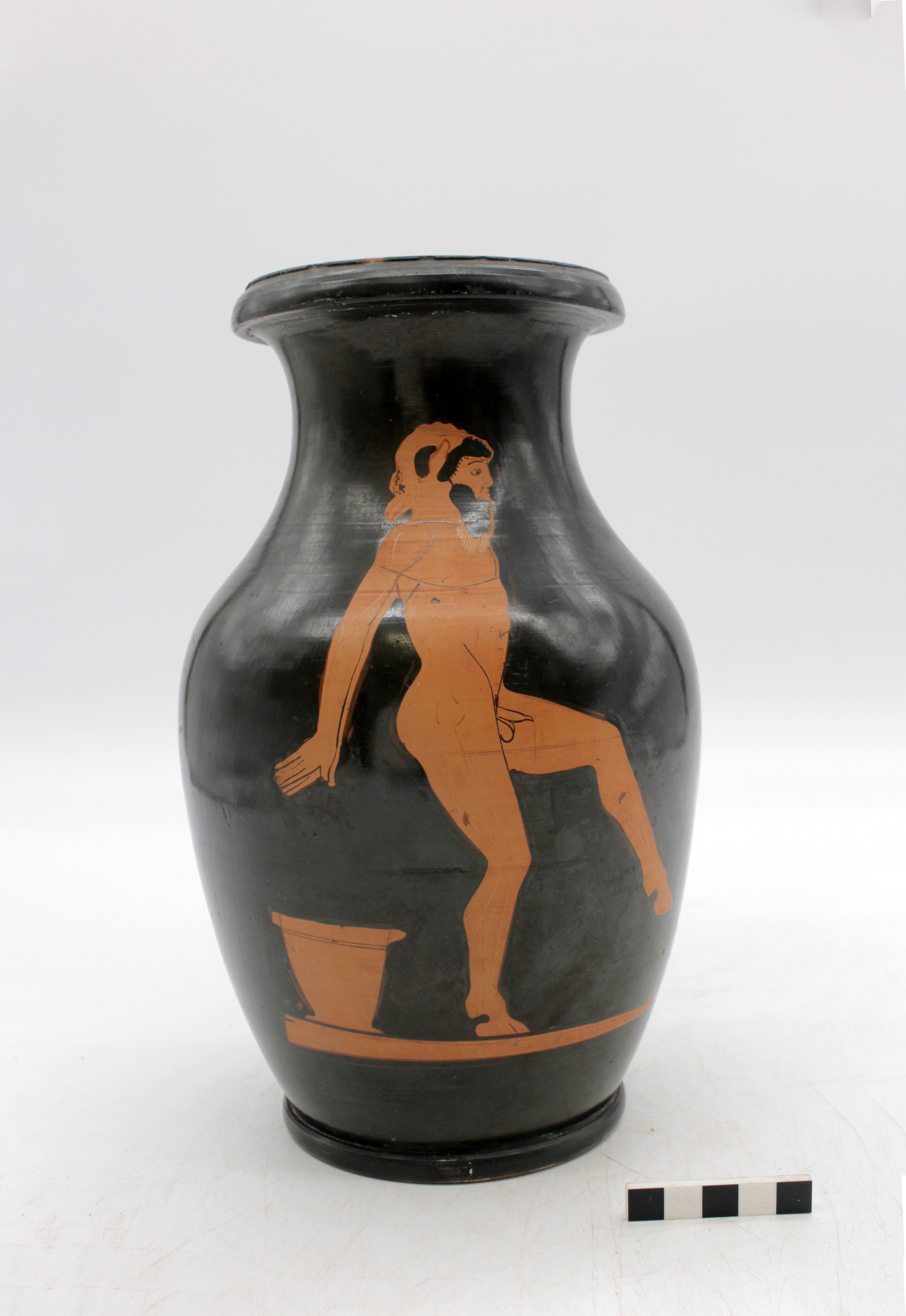 olpe - Pittore di Geras (SECOLI/ V a.C)