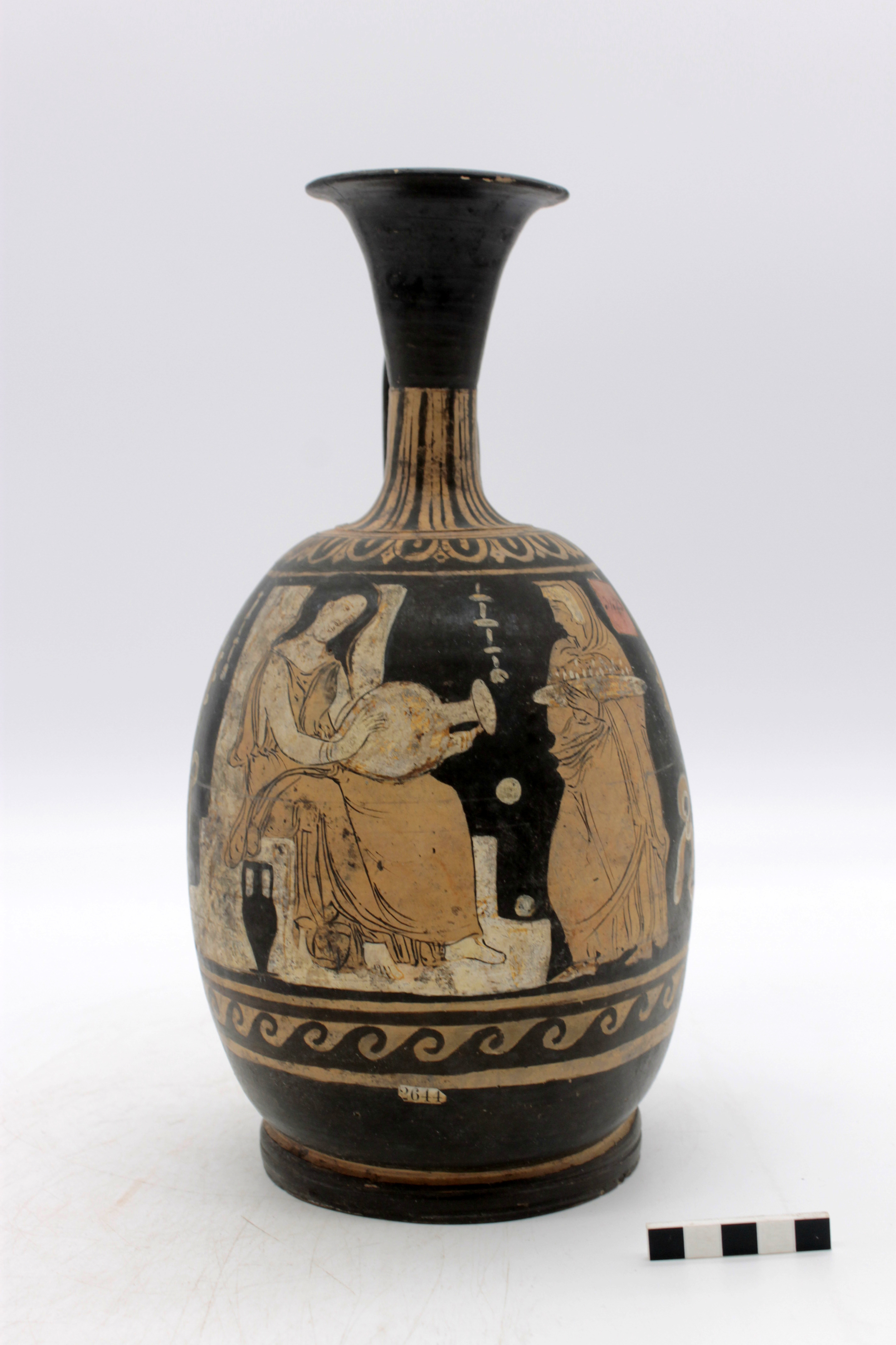 lekithos, squat (SECOLI/ IV a.C)