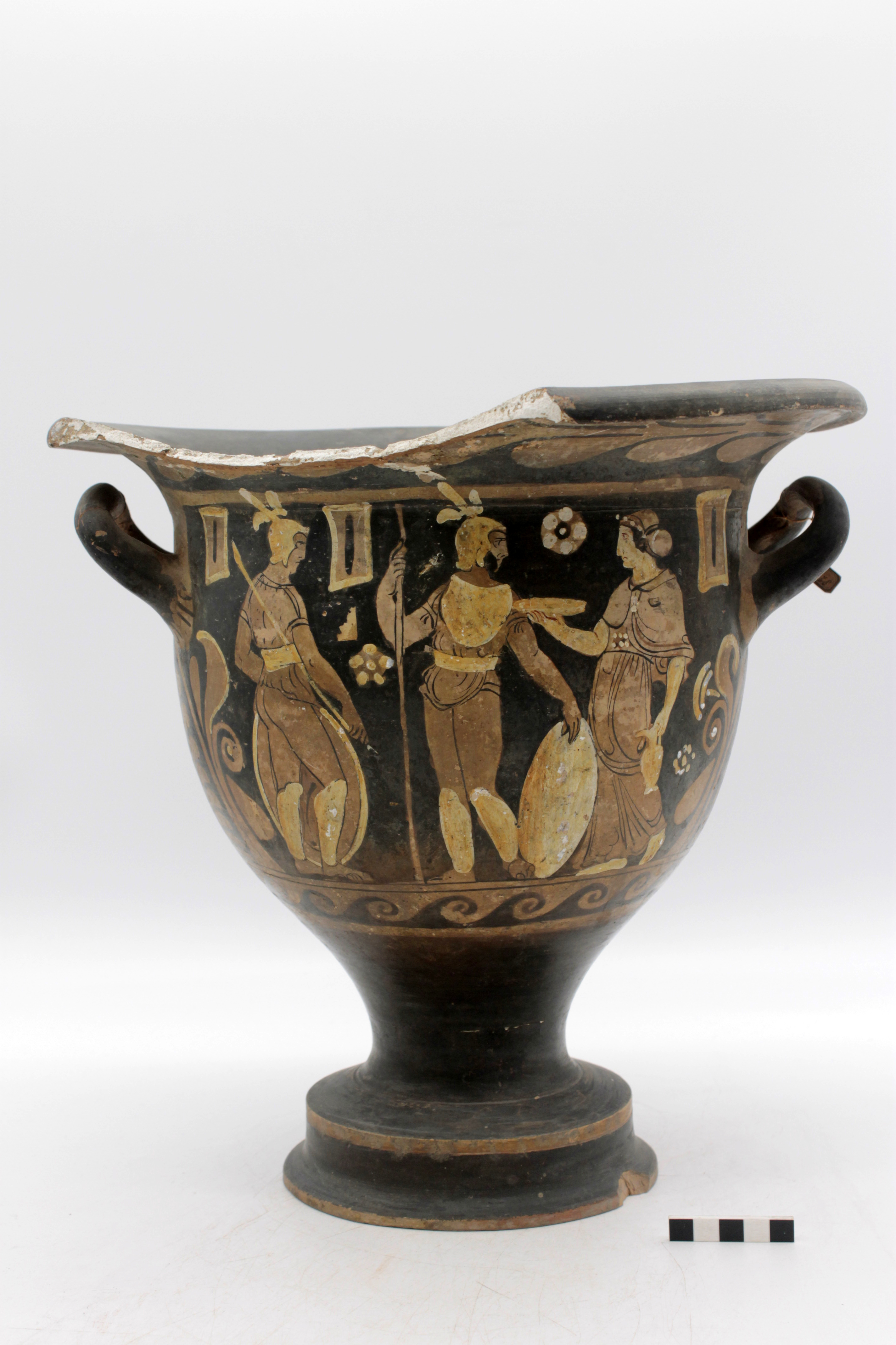 cratere/ a campana (SECOLI/ IV a.C)