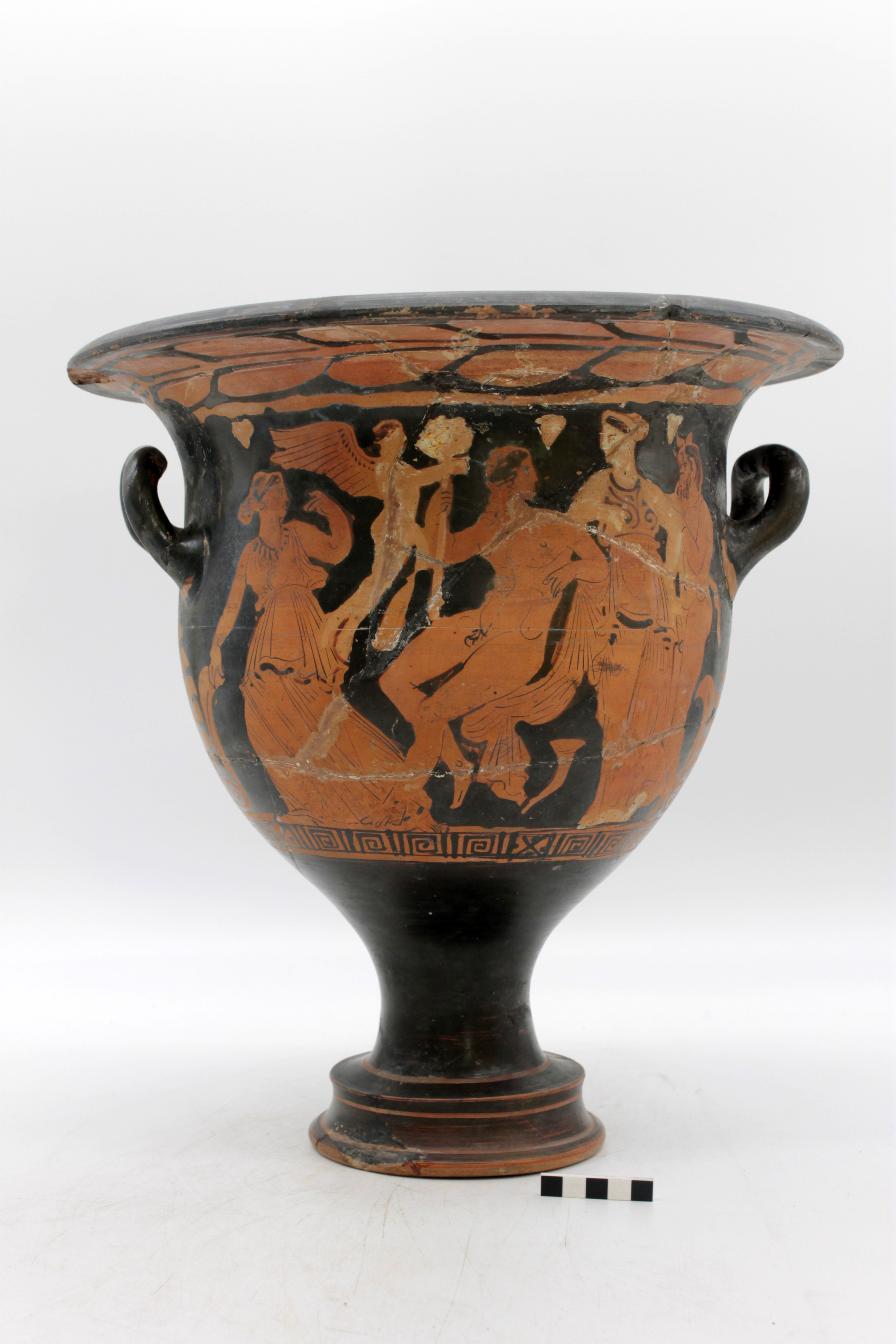 cratere/ a campana - Pittore di Kerch (SECOLI/ IV a.C)