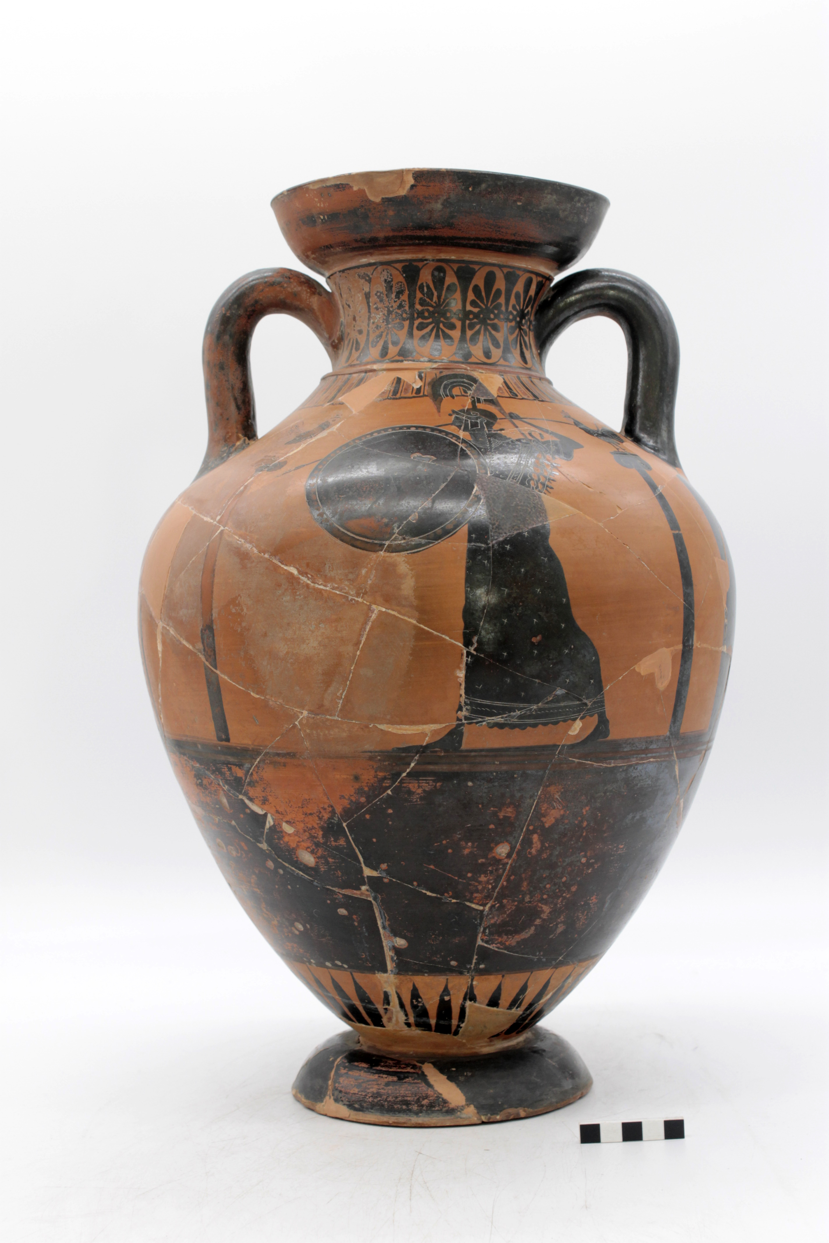 anfora, tipo panatenaico (SECOLI/ VI a.C)