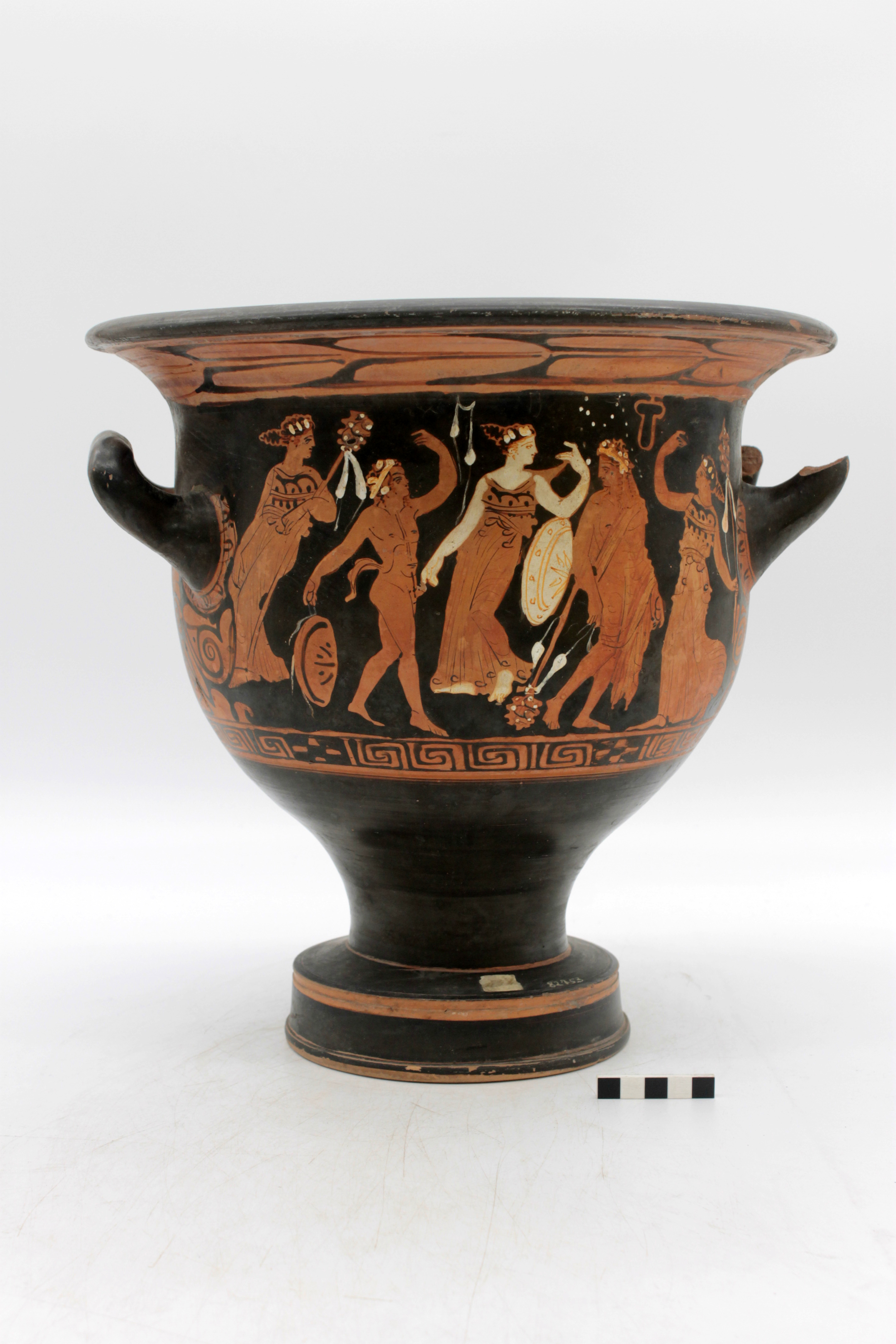 cratere/ a campana - Pittore Rodin 966 (SECOLI/ IV a.C)