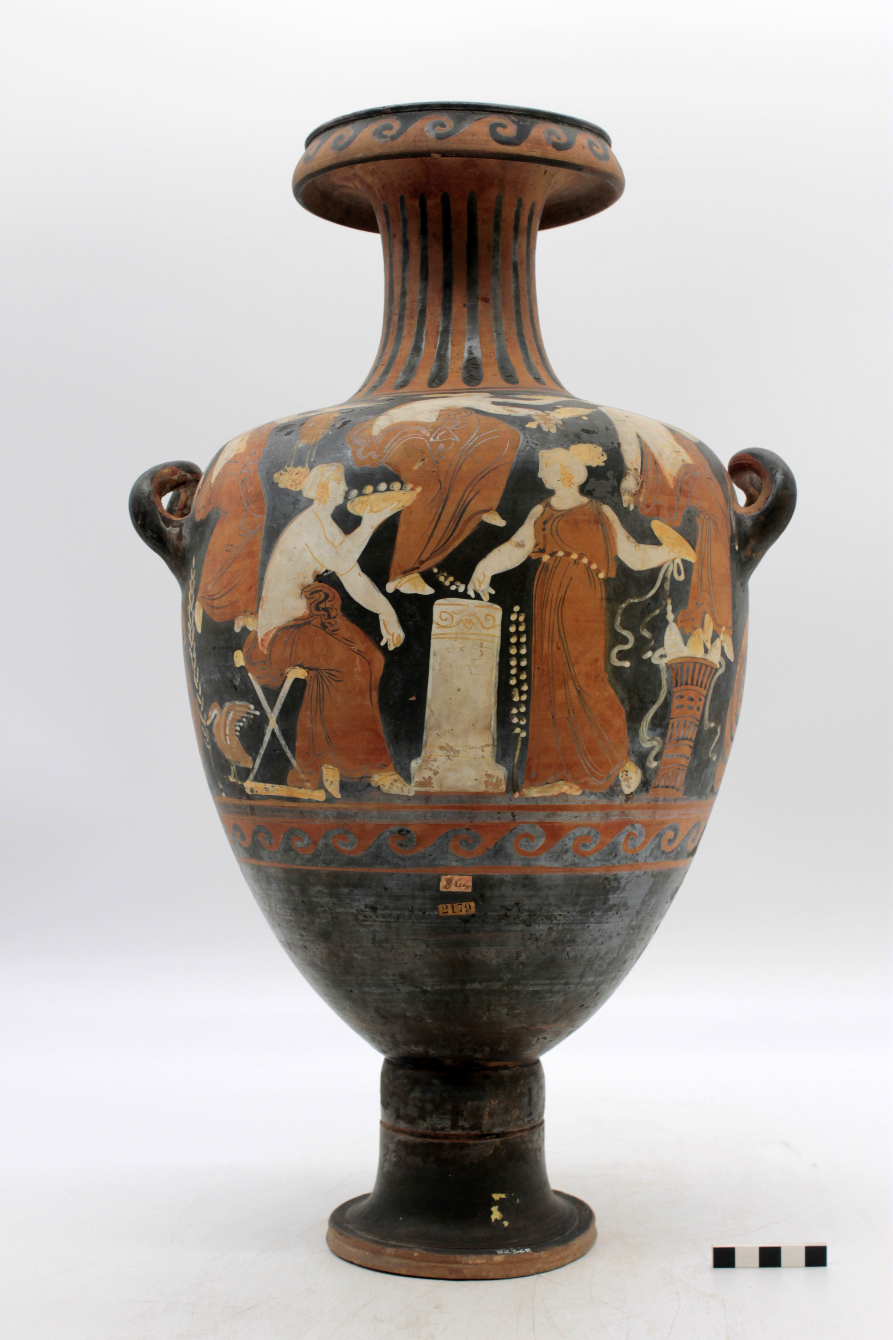 hydria (SECOLI/ IV a.C)