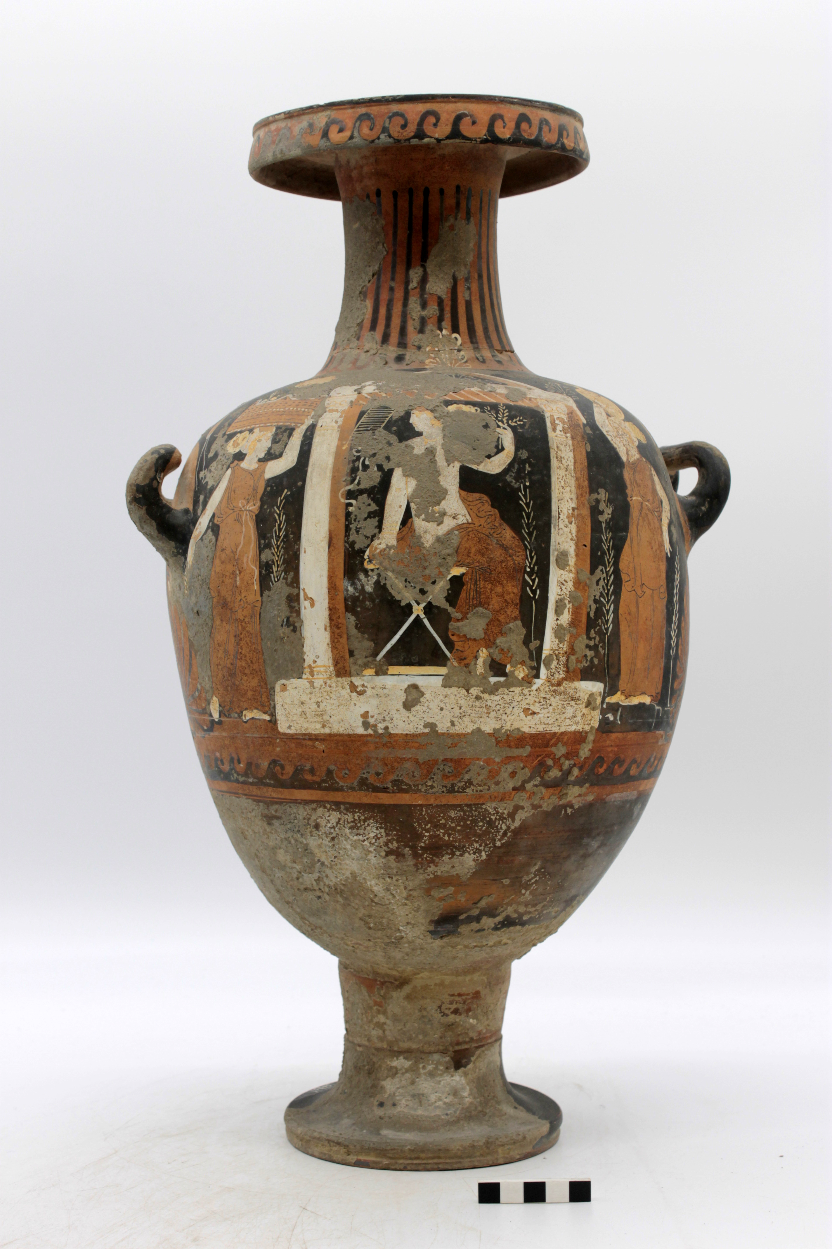 hydria (SECOLI/ IV a.C)