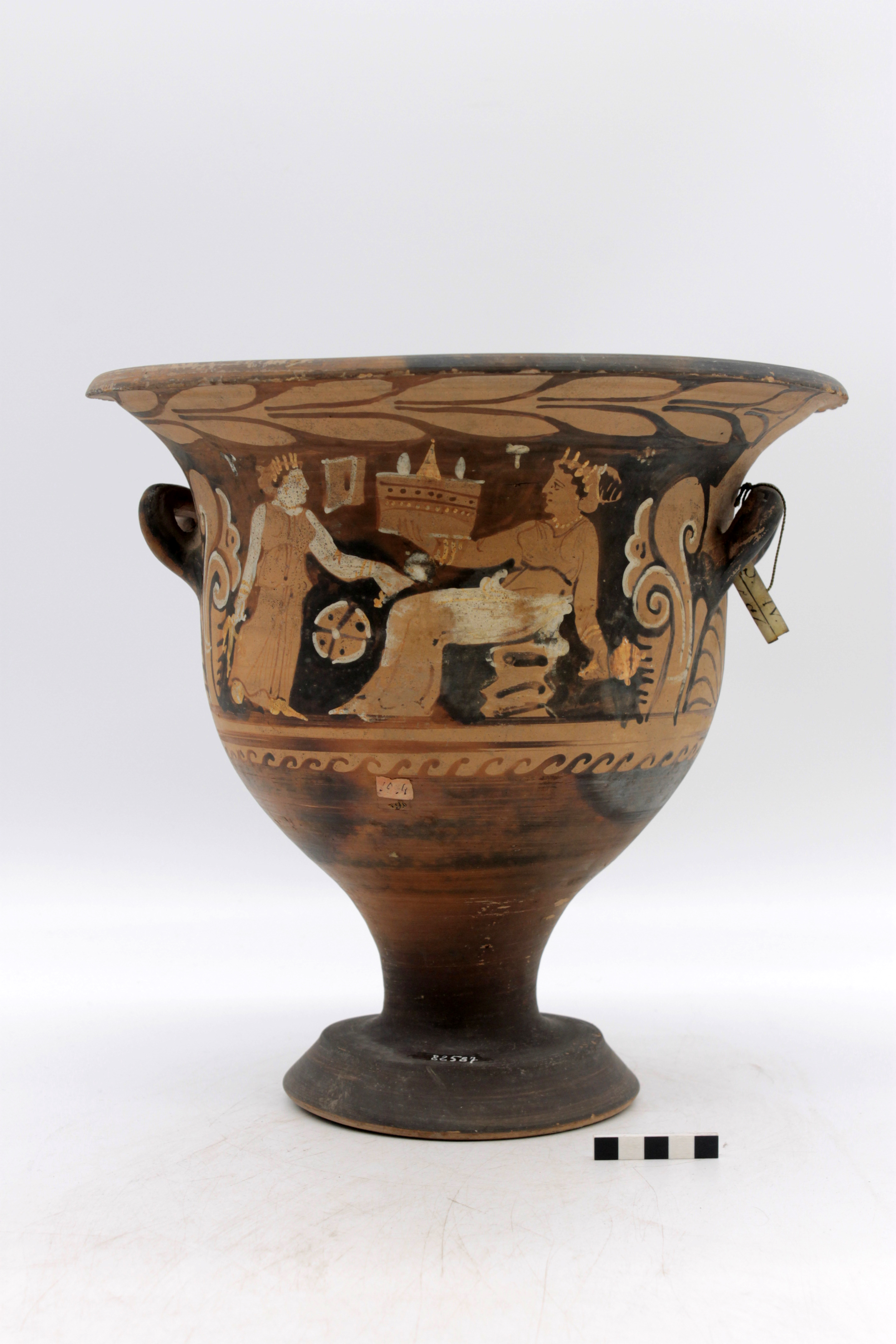 cratere/ a campana (SECOLI/ IV a.C)