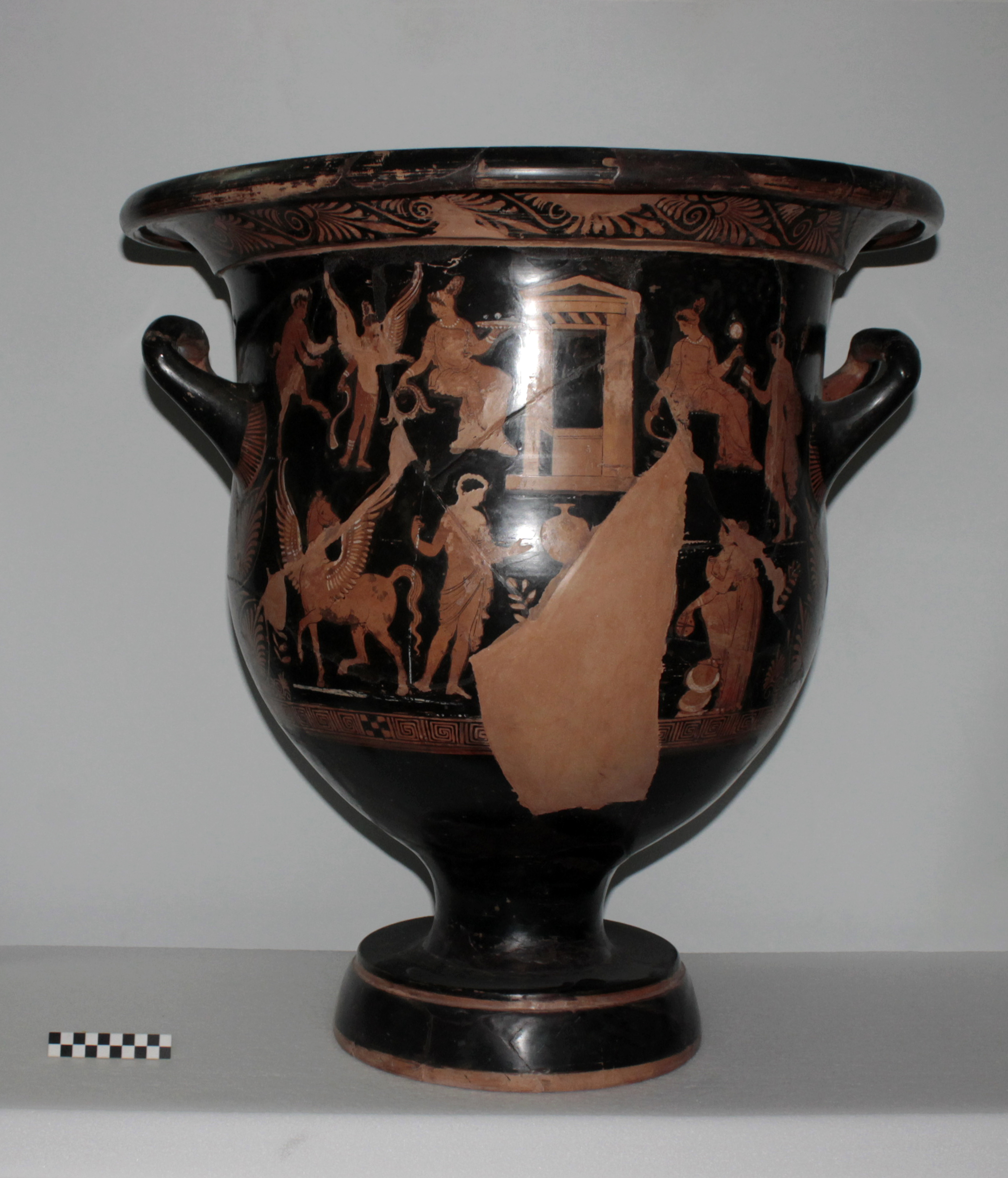 cratere/ a campana (SECOLI/ IV a.C)