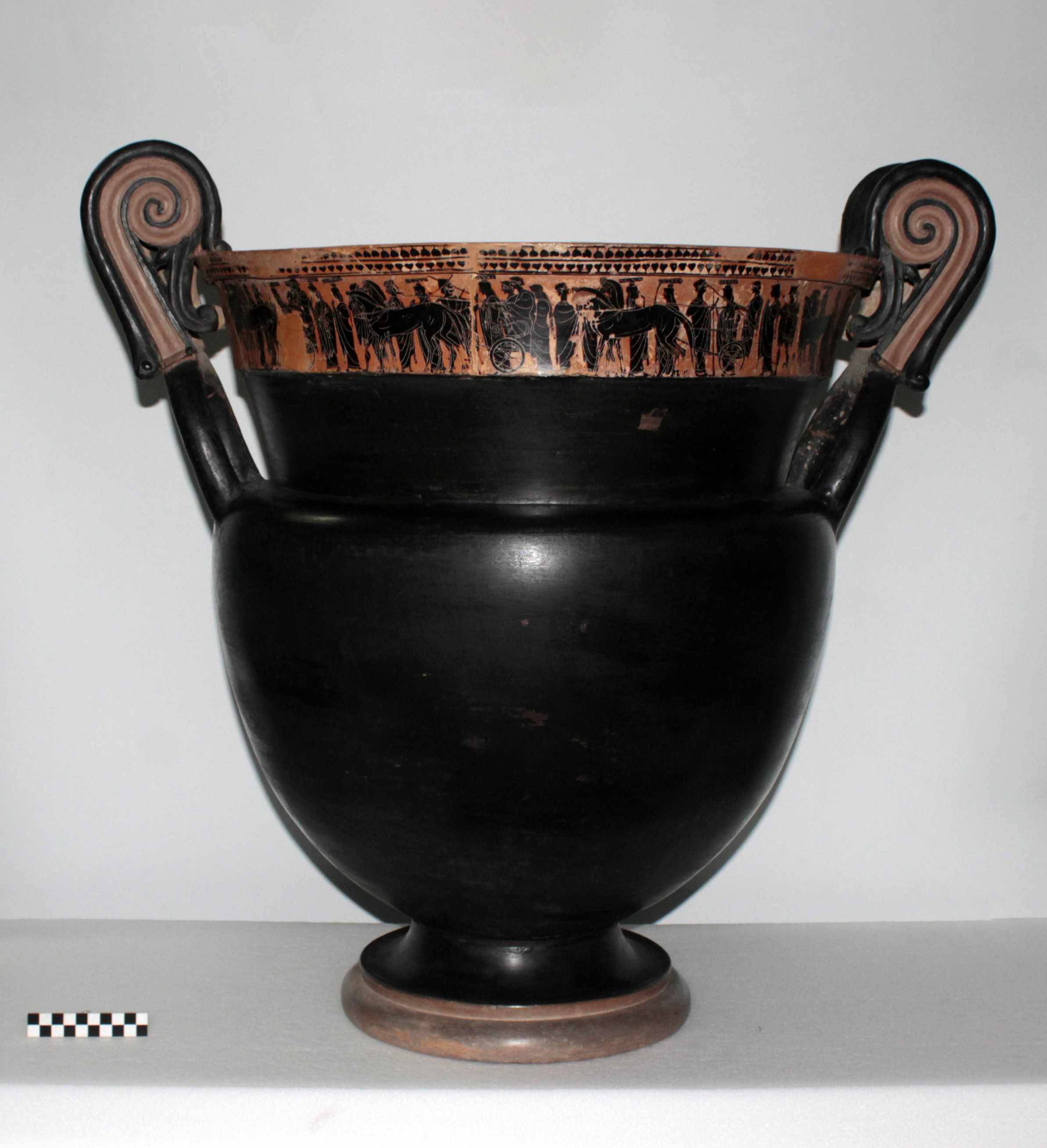 cratere, a volute (SECOLI/ VI a.C)