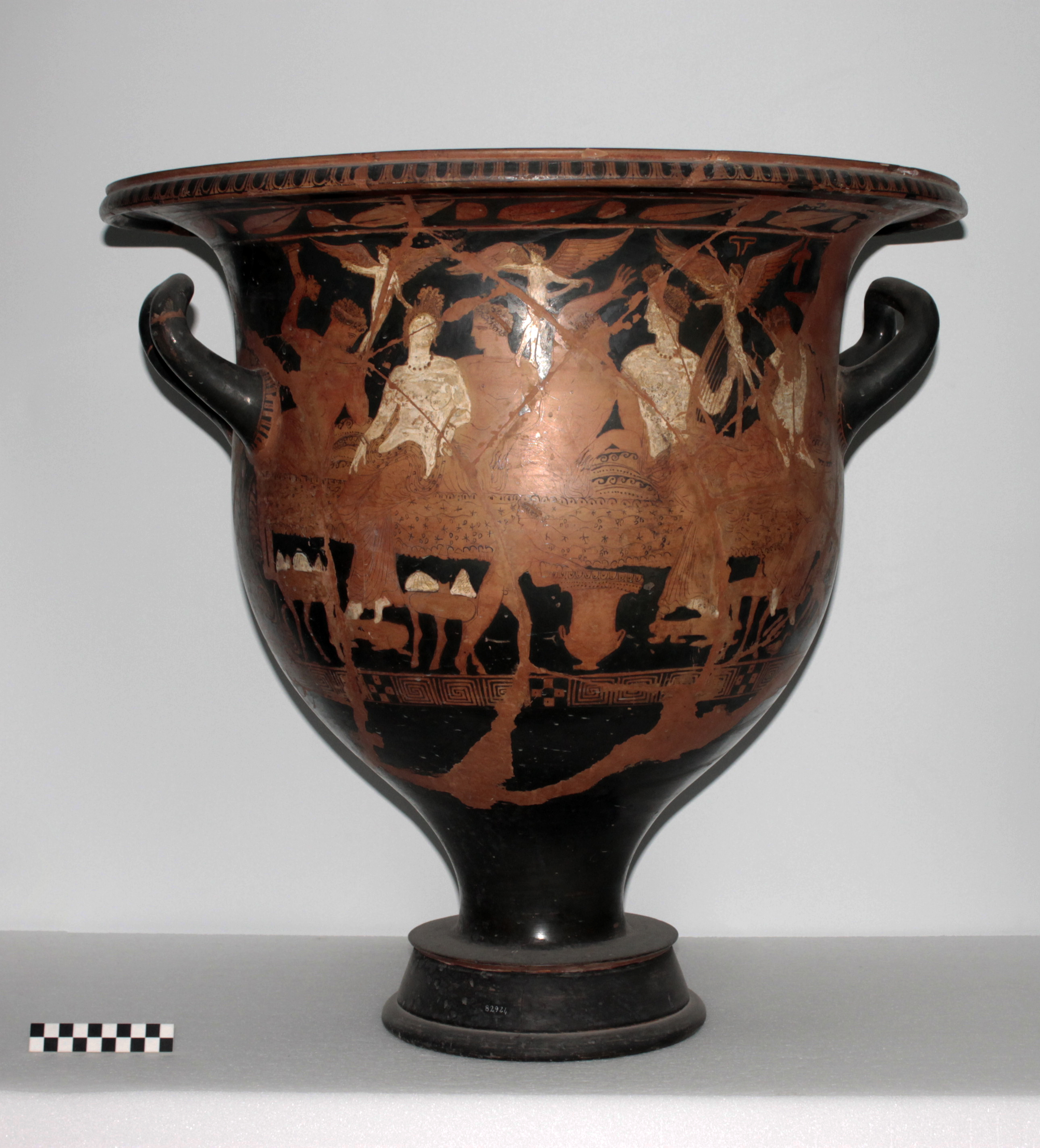 cratere/ a campana (SECOLI/ IV a.C)