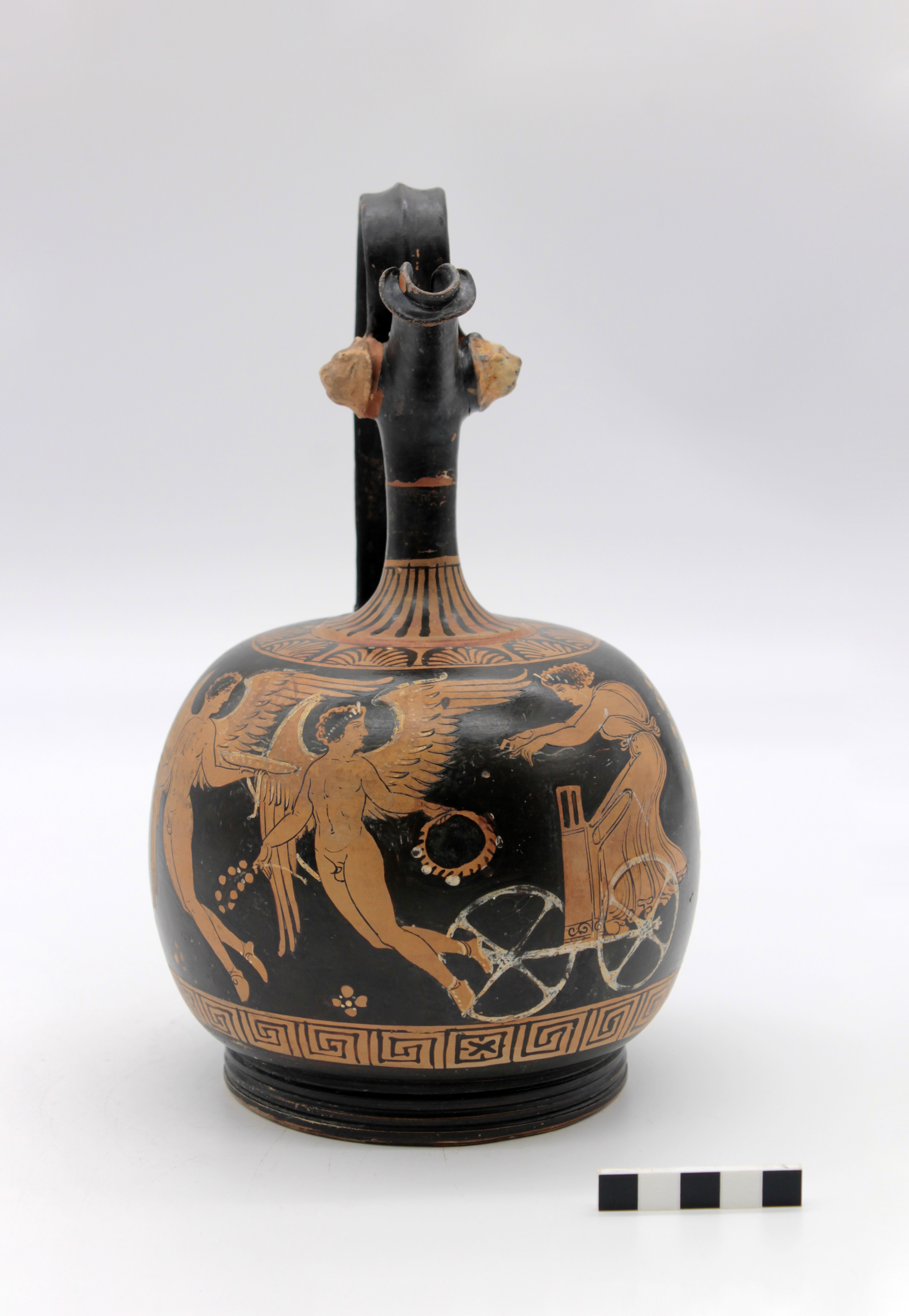 epichysis - Officina del Pittore dell'Ilioupersis (SECOLI/ IV a.C)