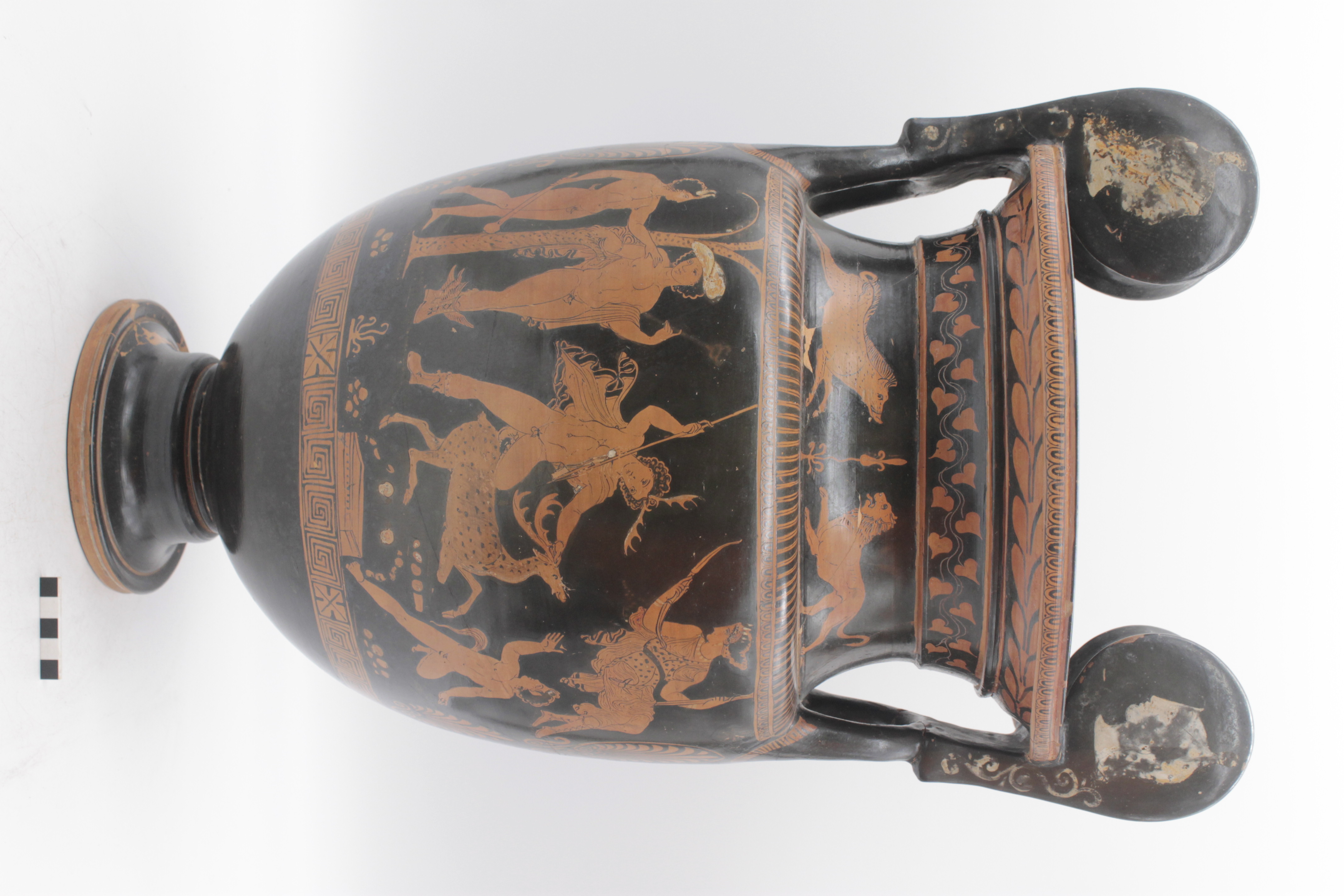 cratere, a volute (SECOLI/ IV a.C)