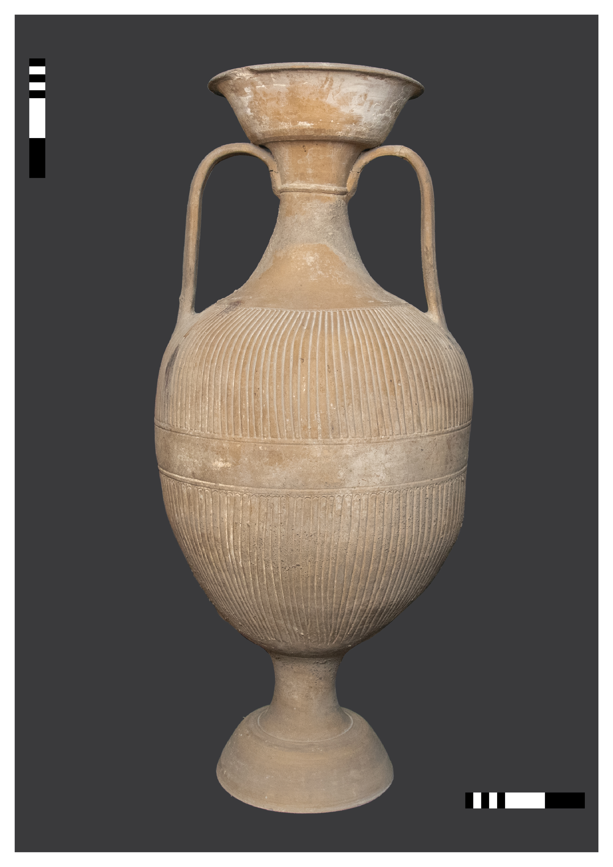 anfora - ambito apulo (SECOLI/ IV a.C)