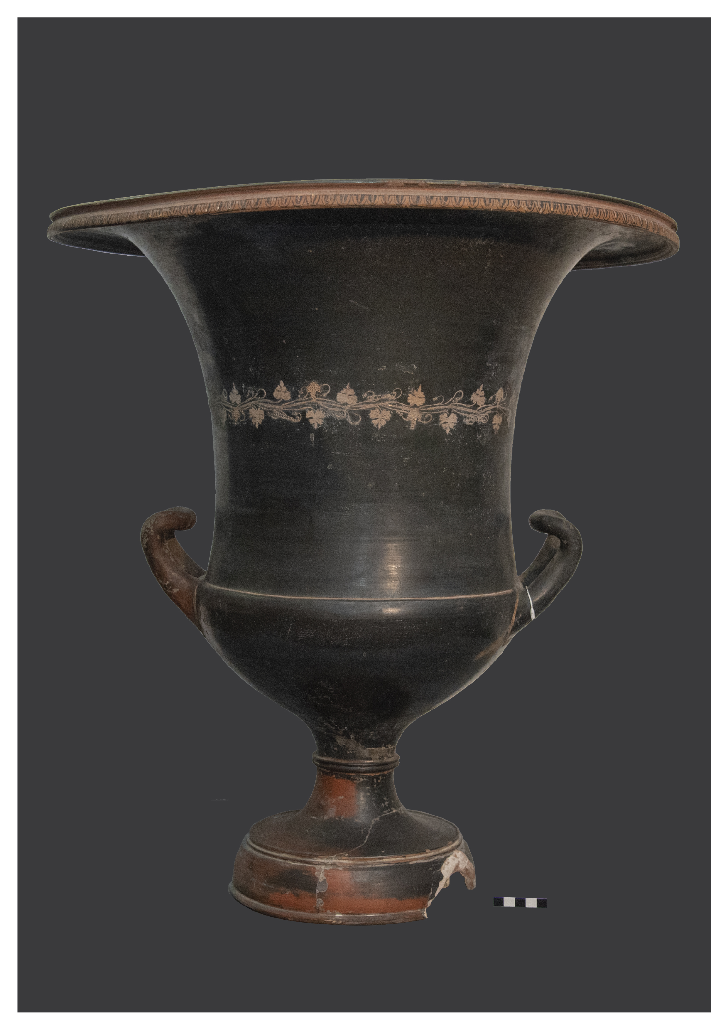 cratere, a calice (SECOLI/ IV a.C)