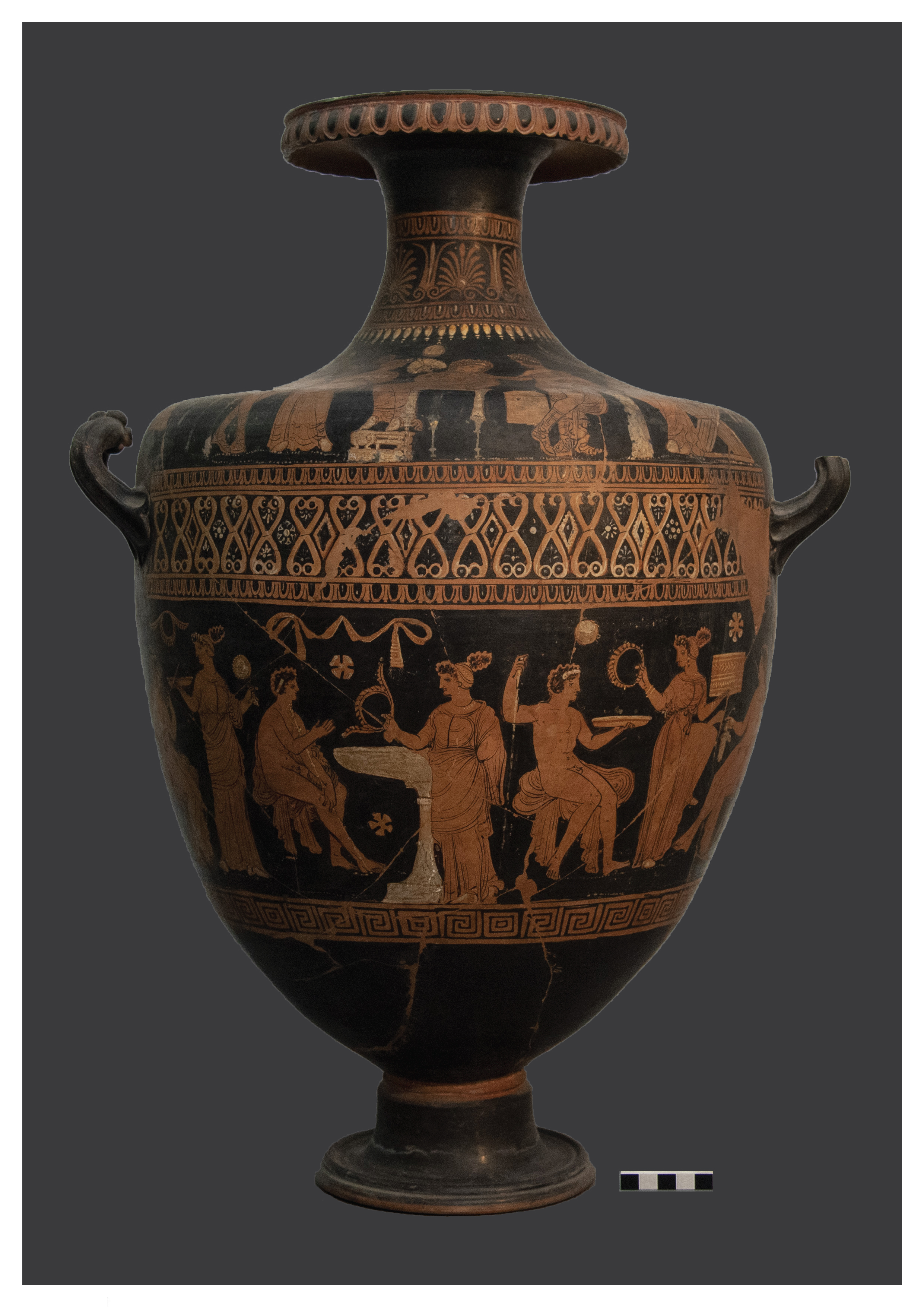 hydria - Officina del Pittore di Dario (SECOLI/ IV a.C)