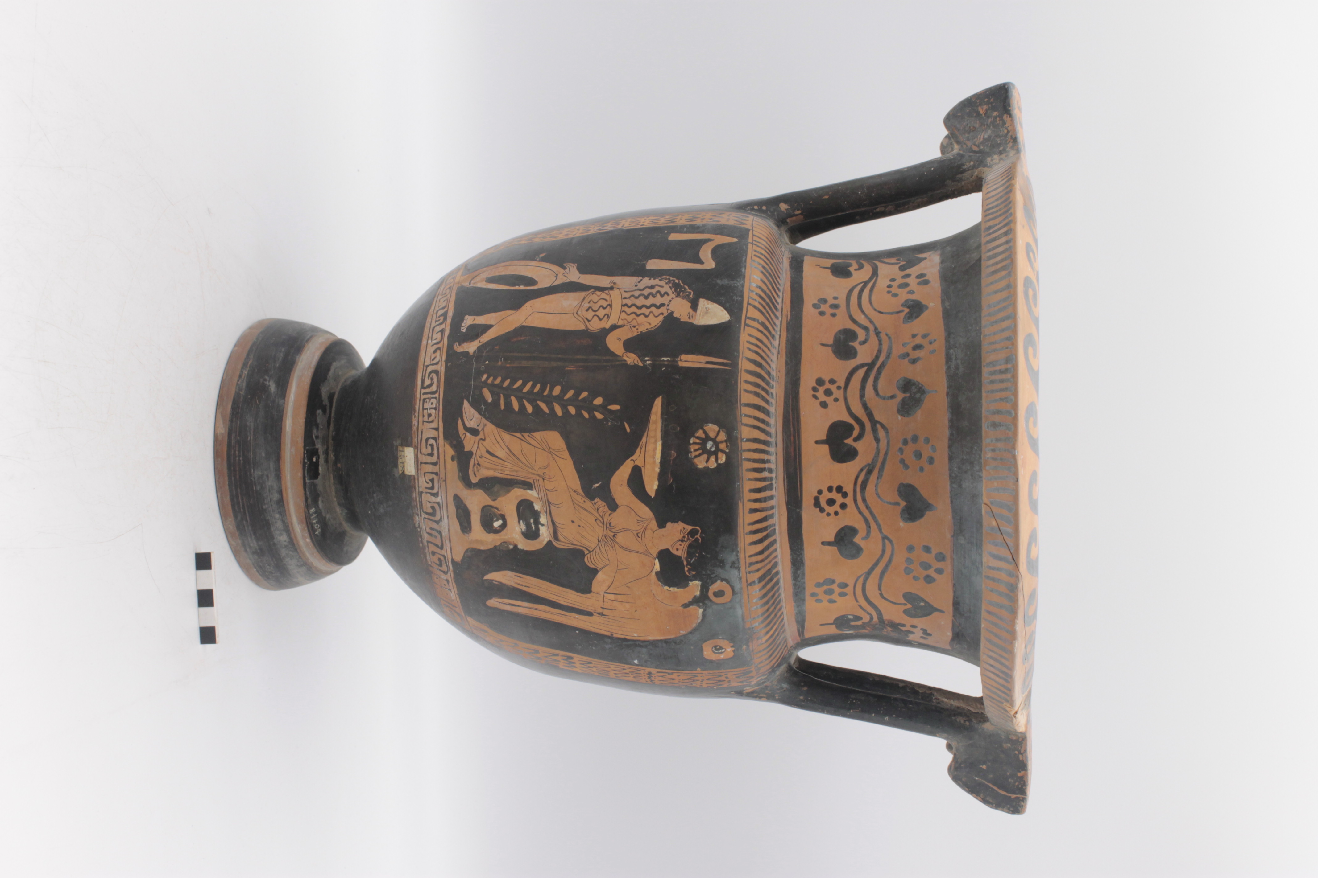 cratere/ a colonnette (SECOLI/ IV a.C)