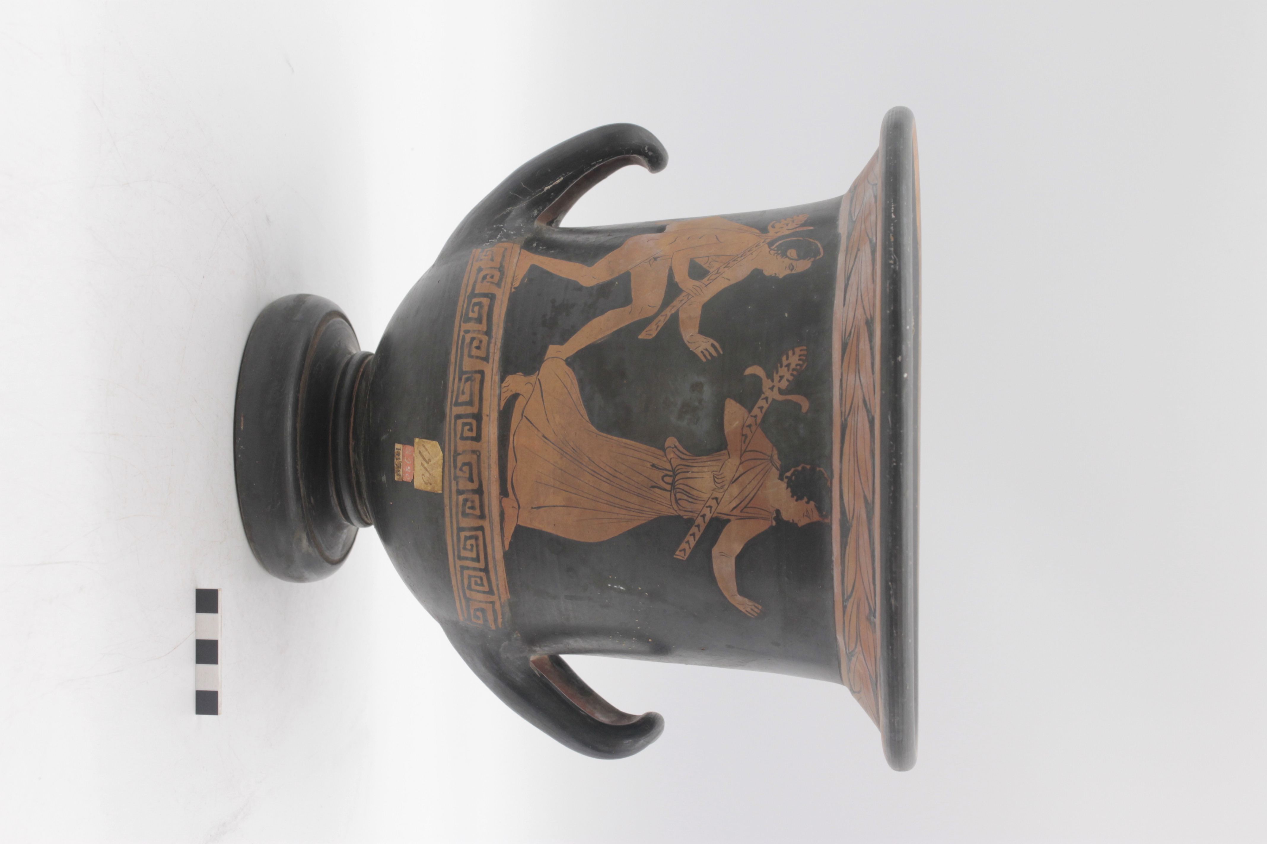 cratere, a calice (SECOLI/ V a.C)