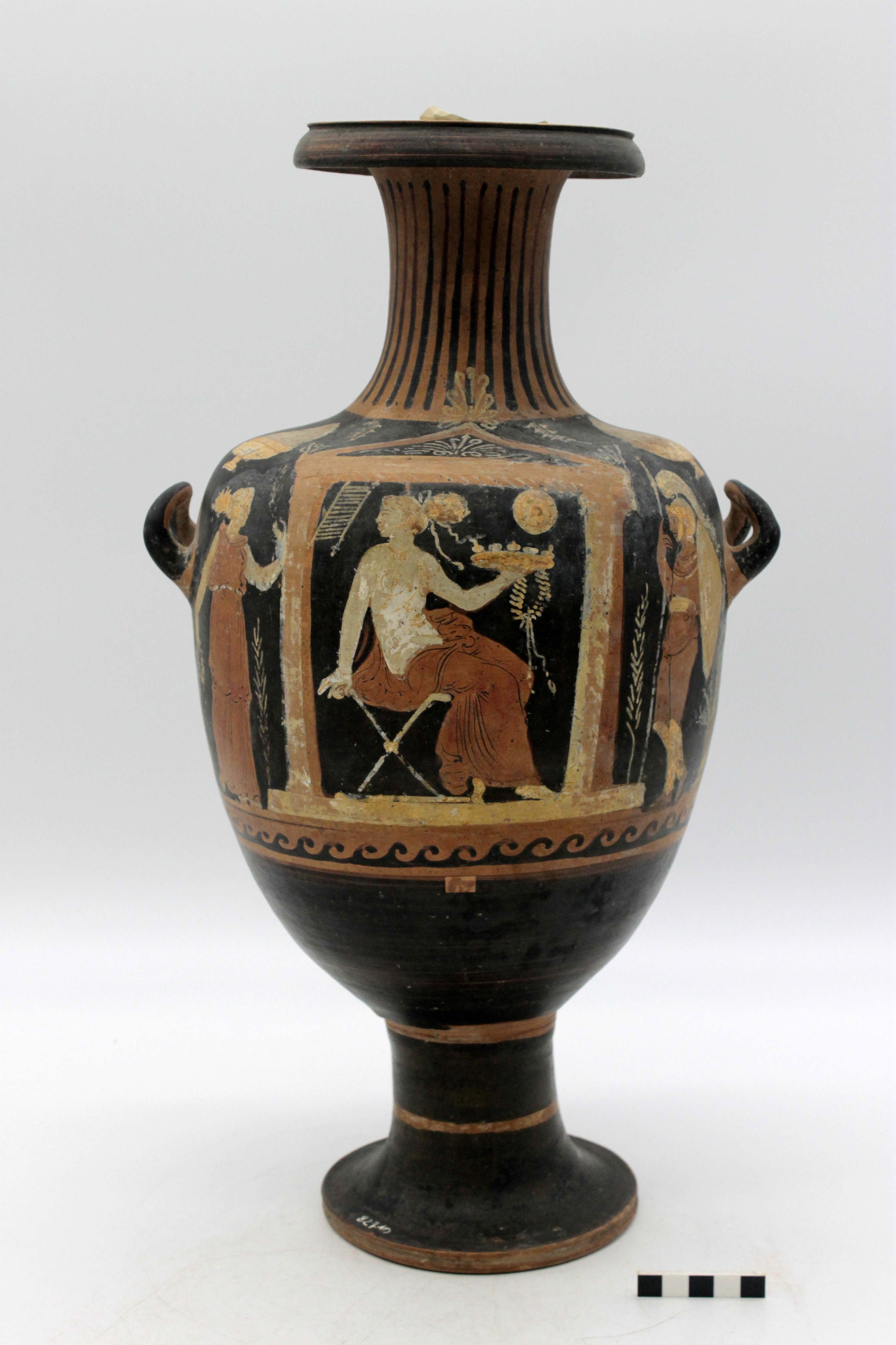 hydria (SECOLI/ IV a.C)