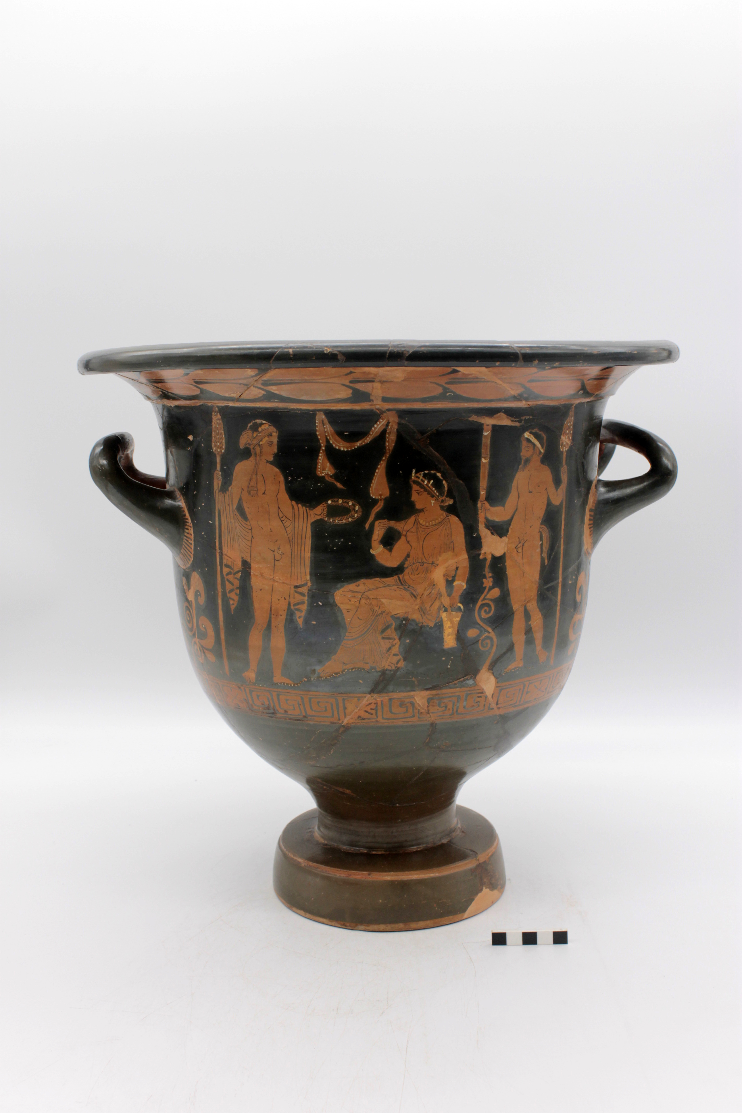 cratere/ a campana - Pittore Schiller (SECOLI/ IV a.C)