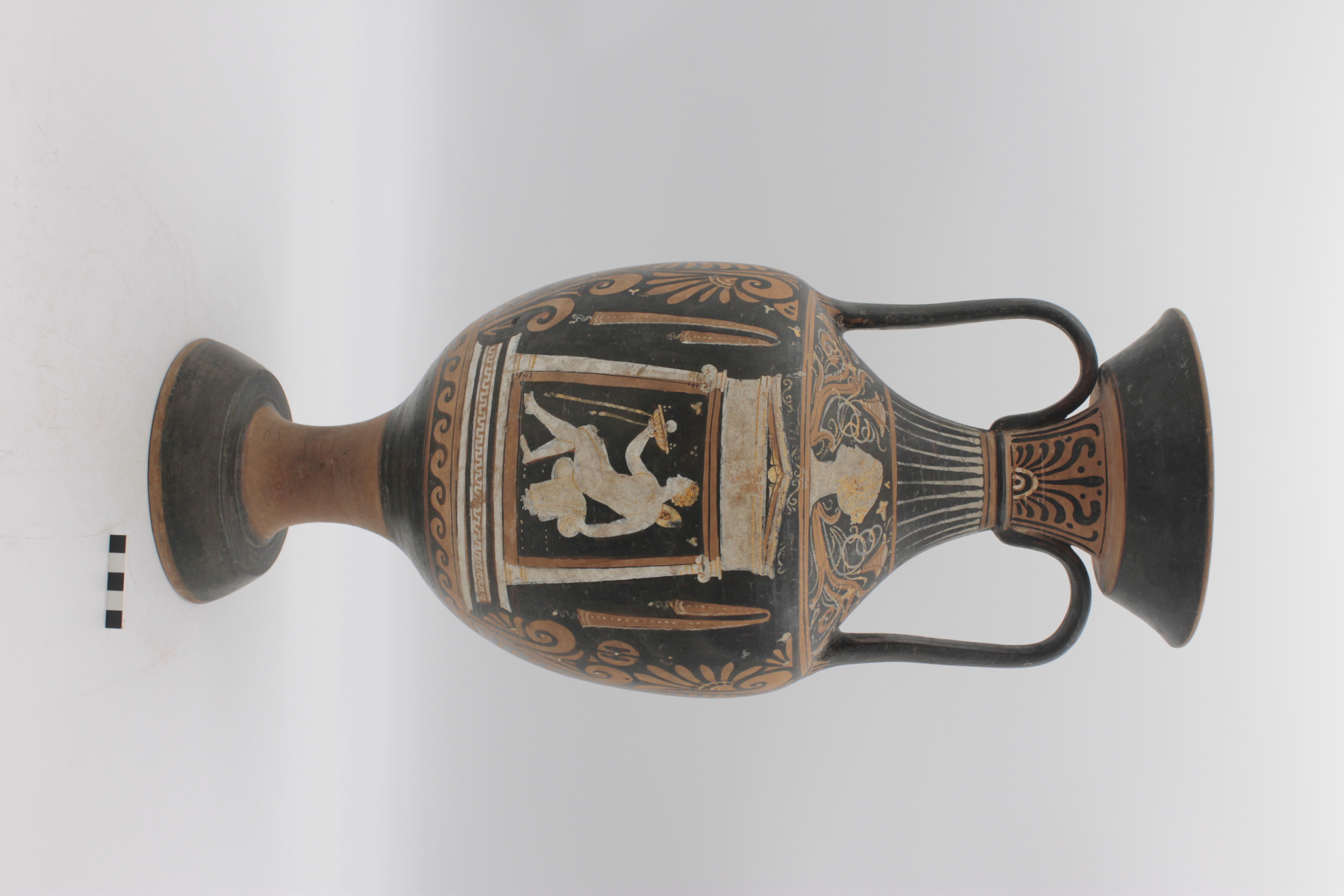 anfora, tipo panatenaico (SECOLI/ IV a.C)