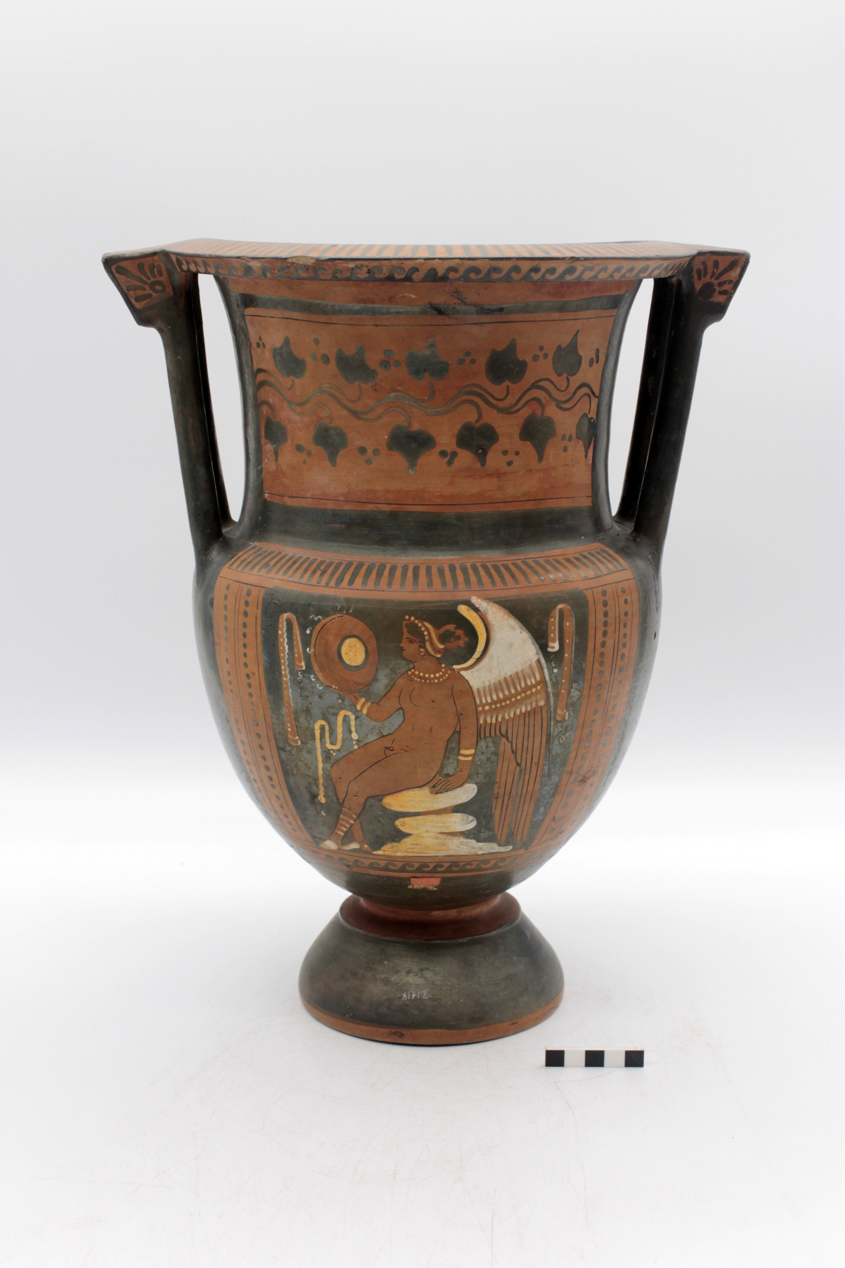 cratere/ a colonnette (SECOLI/ IV a.C)