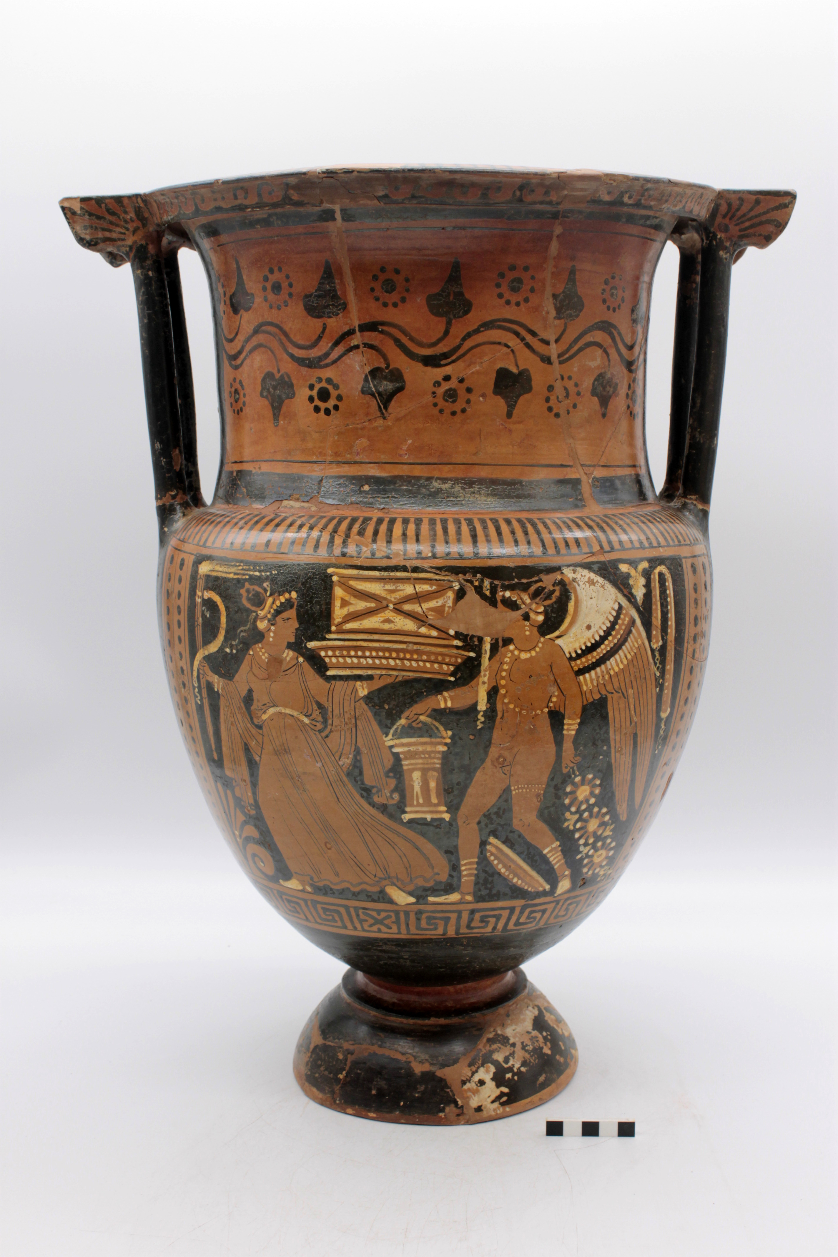 cratere/ a colonnette (SECOLI/ IV a.C)