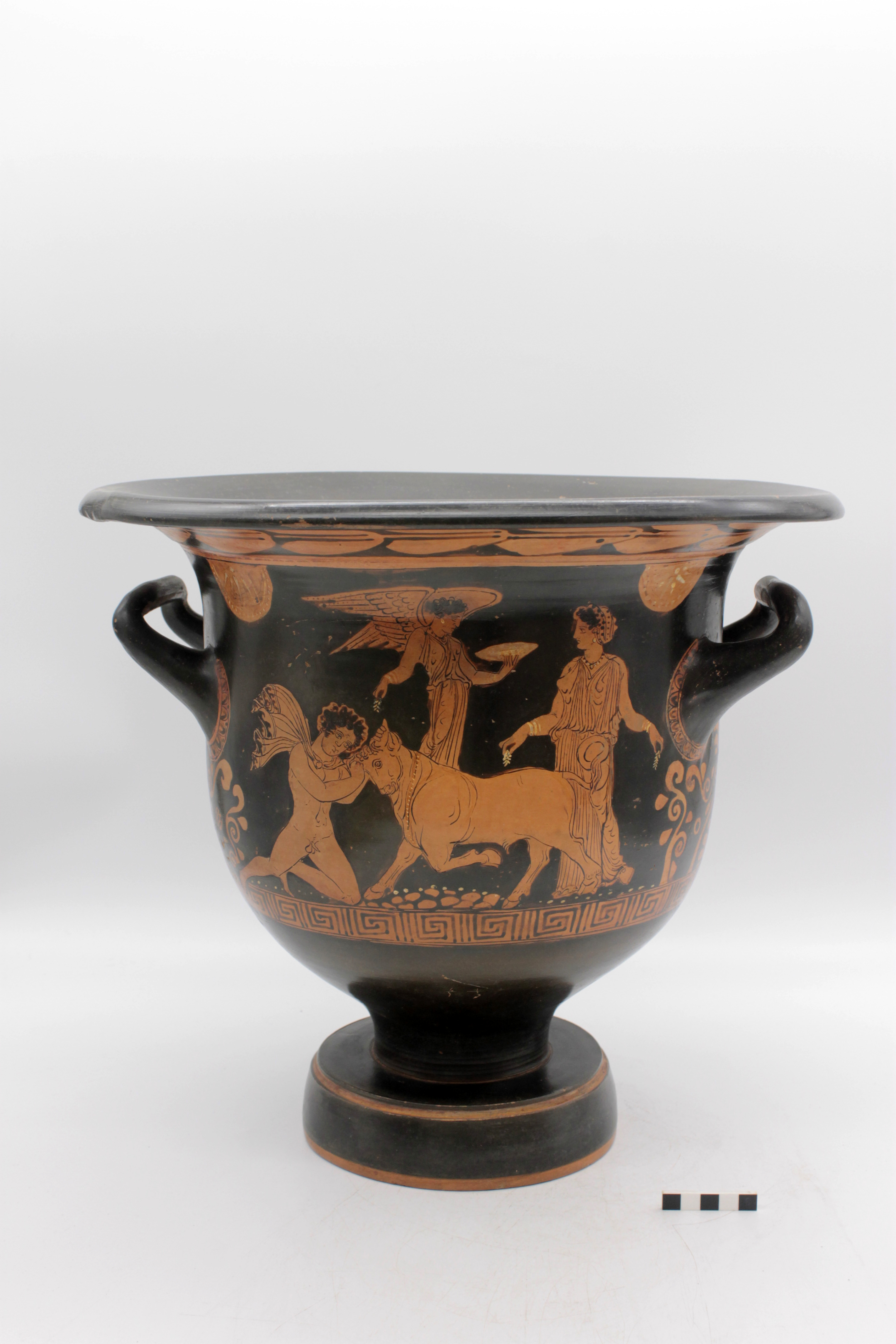 cratere/ a campana (SECOLI/ IV a.C)