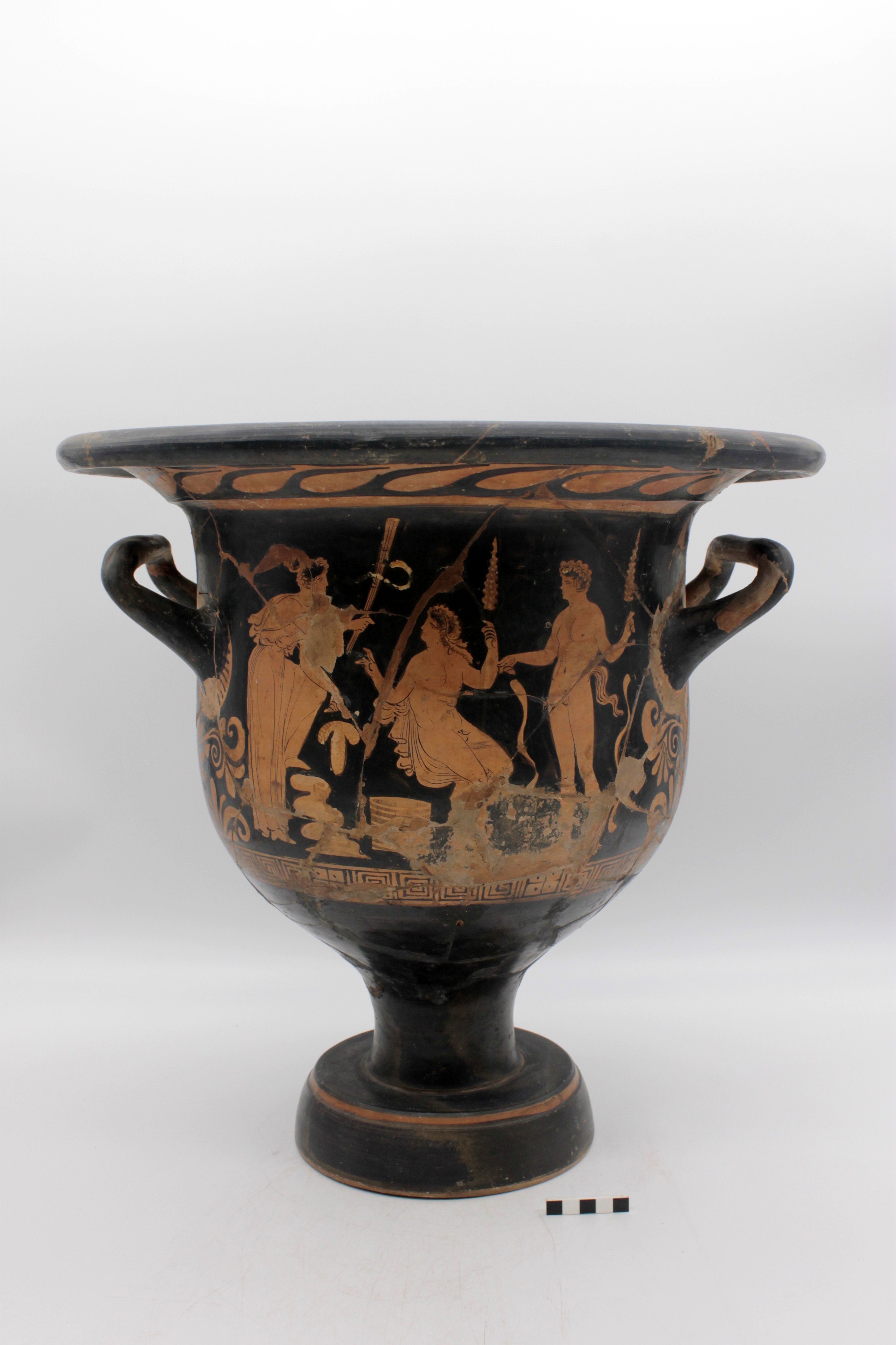 cratere/ a campana (SECOLI/ IV a.C)