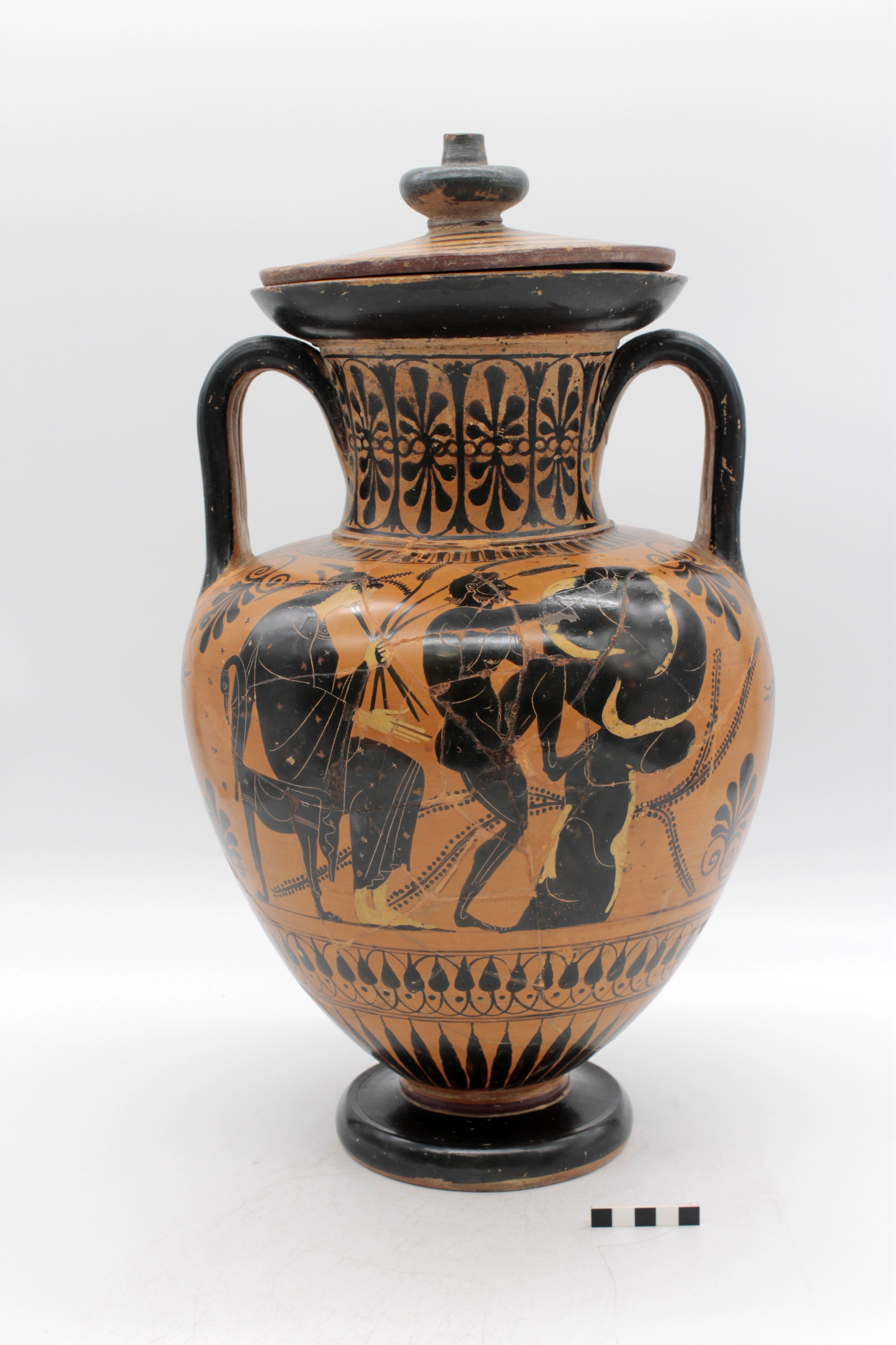 anfora - Pittore di Acheloo (SECOLI/ VI a.C)