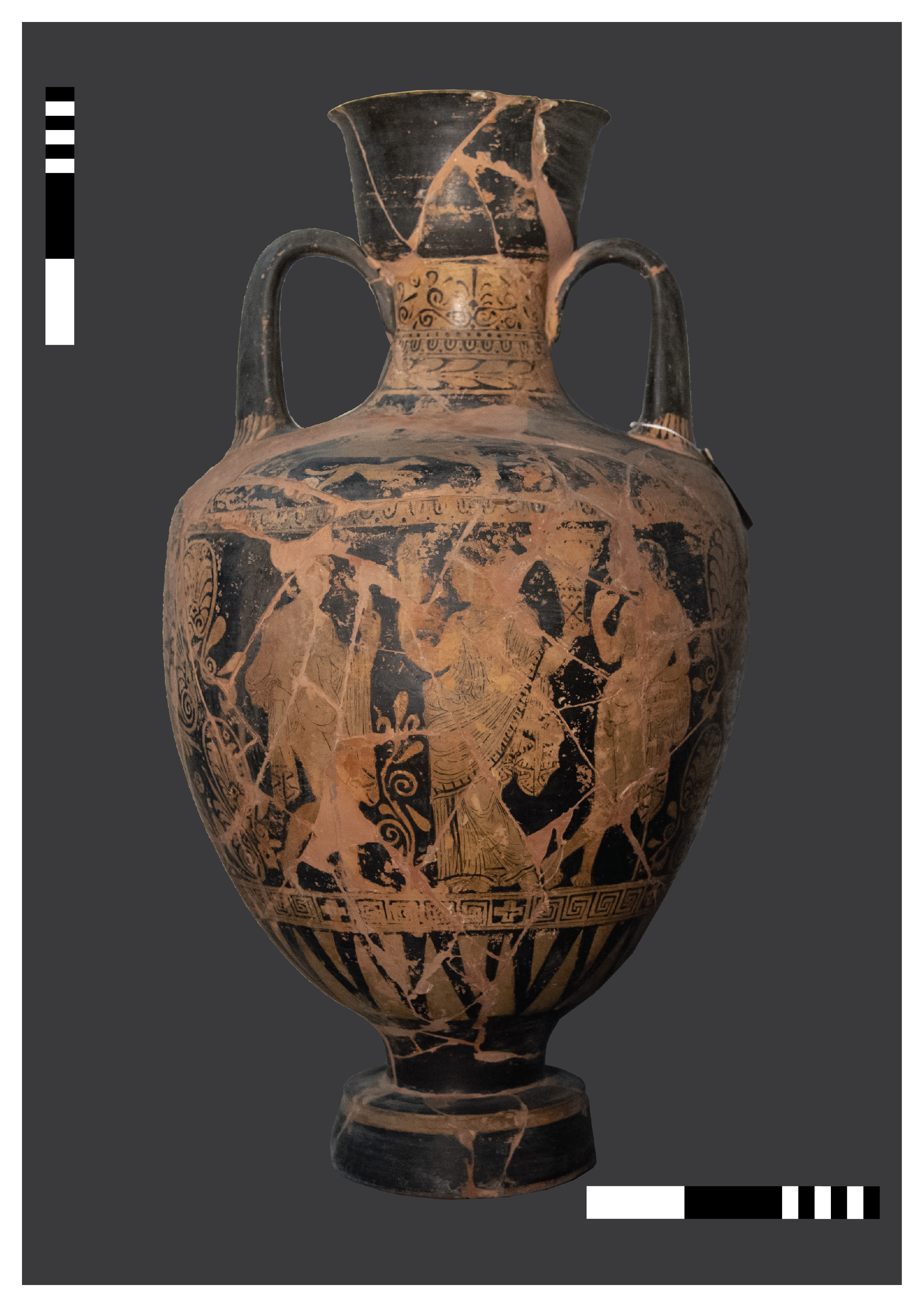 anfora, tipo panatenaico (SECOLI/ IV a.C)