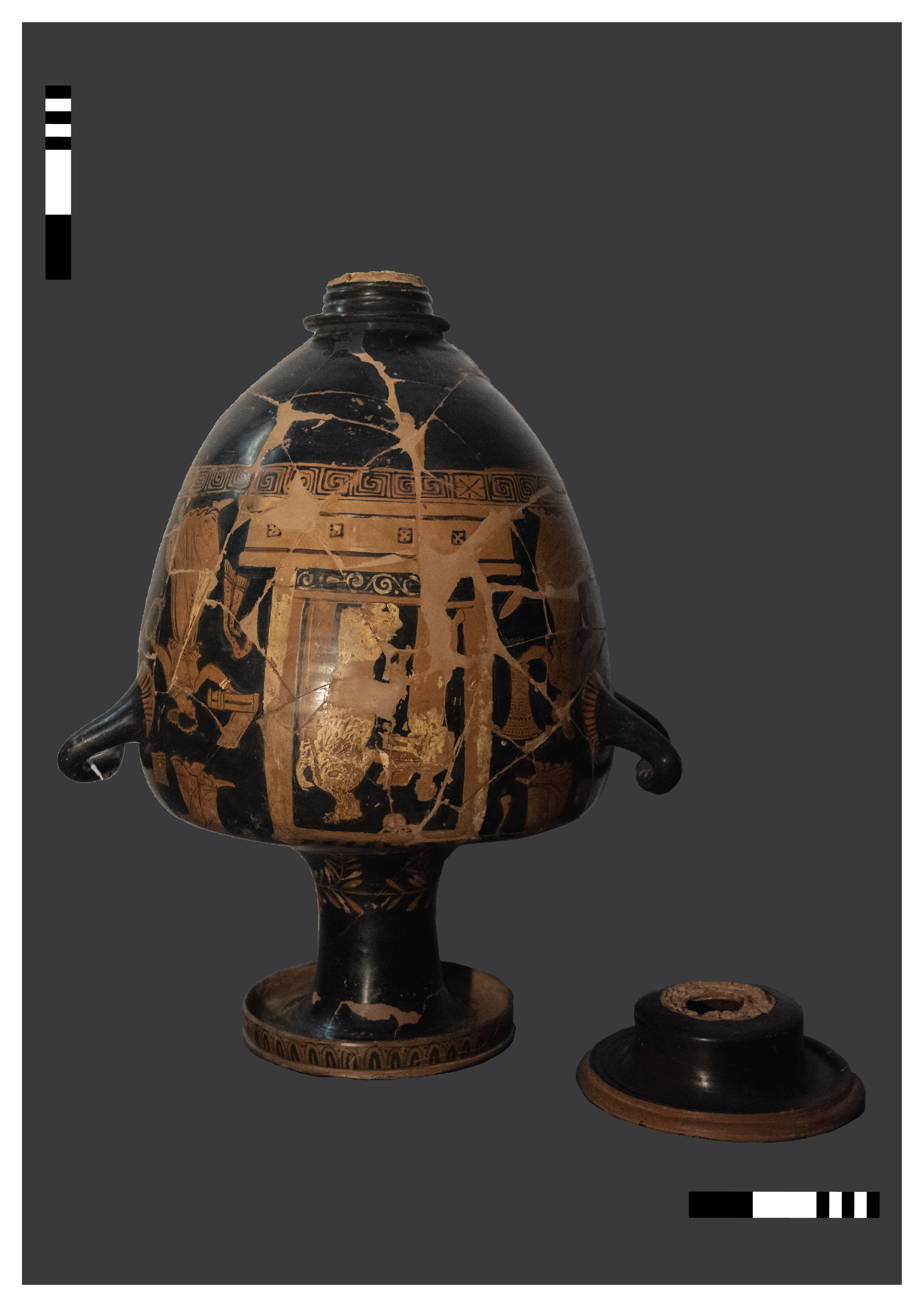 hydria - Pittore di Gioia del Colle (SECOLI/ IV a.C)