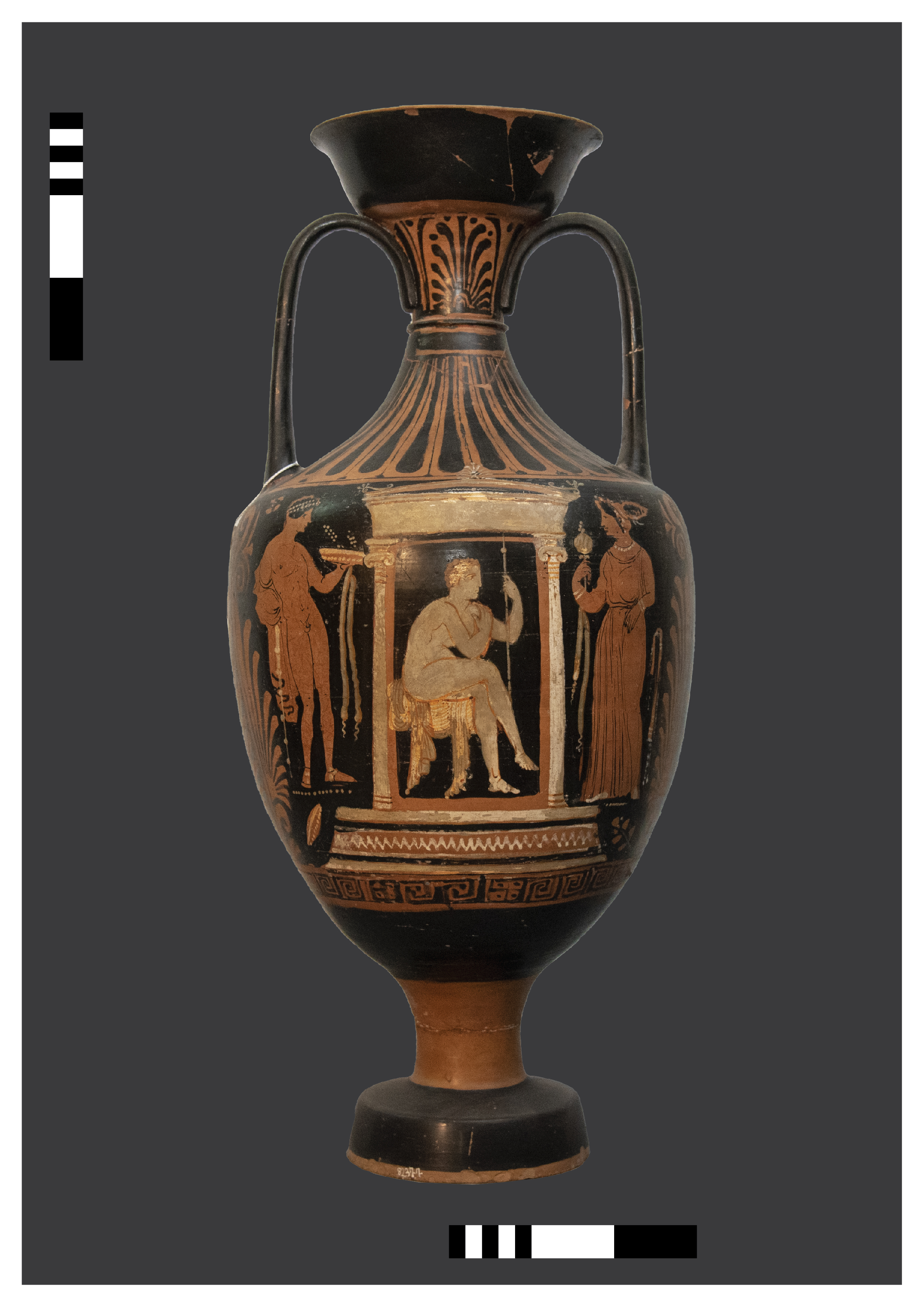 anfora, tipo panatenaico (SECOLI/ IV a.C)