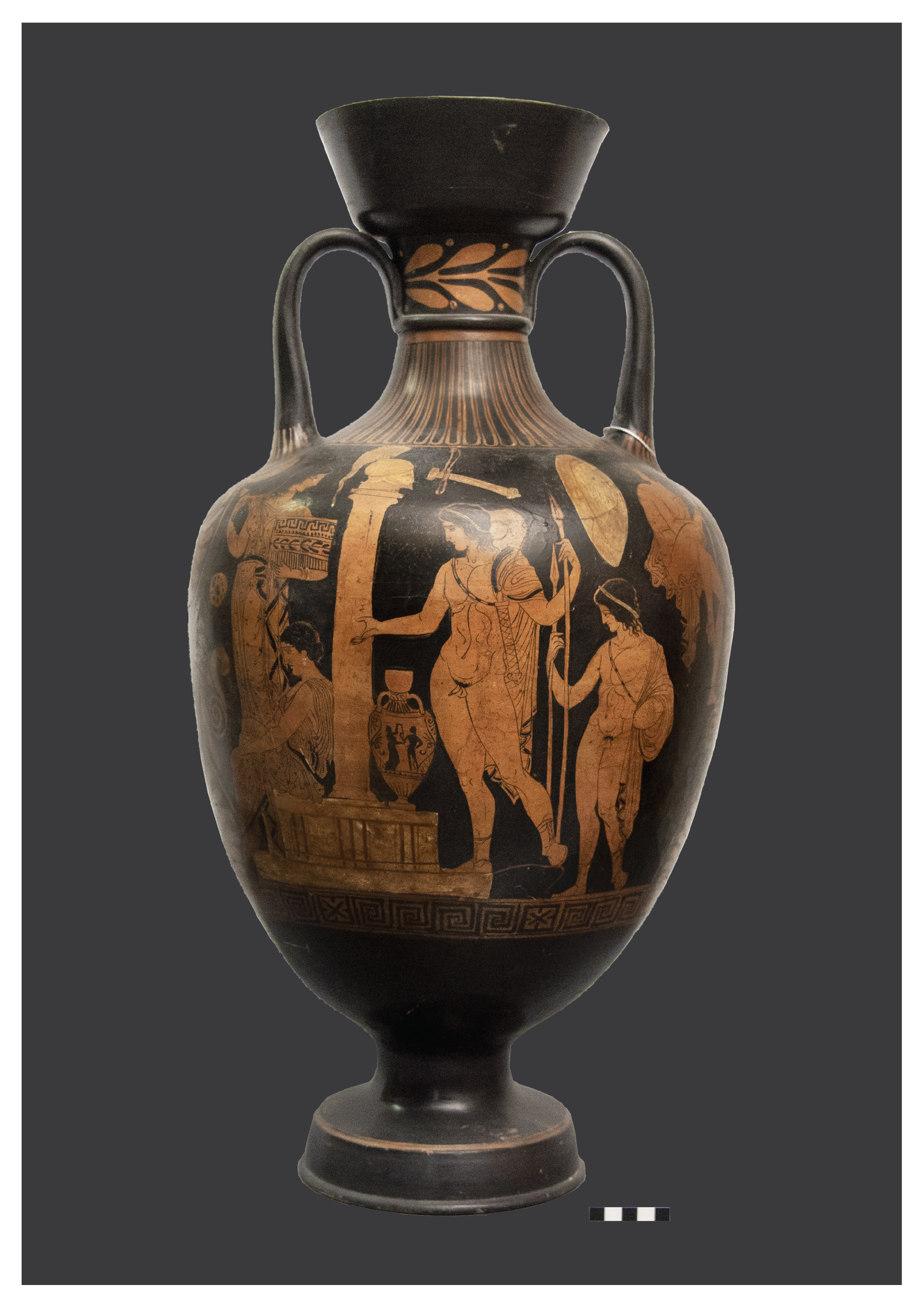 anfora, tipo panatenaico (SECOLI/ IV a.C)