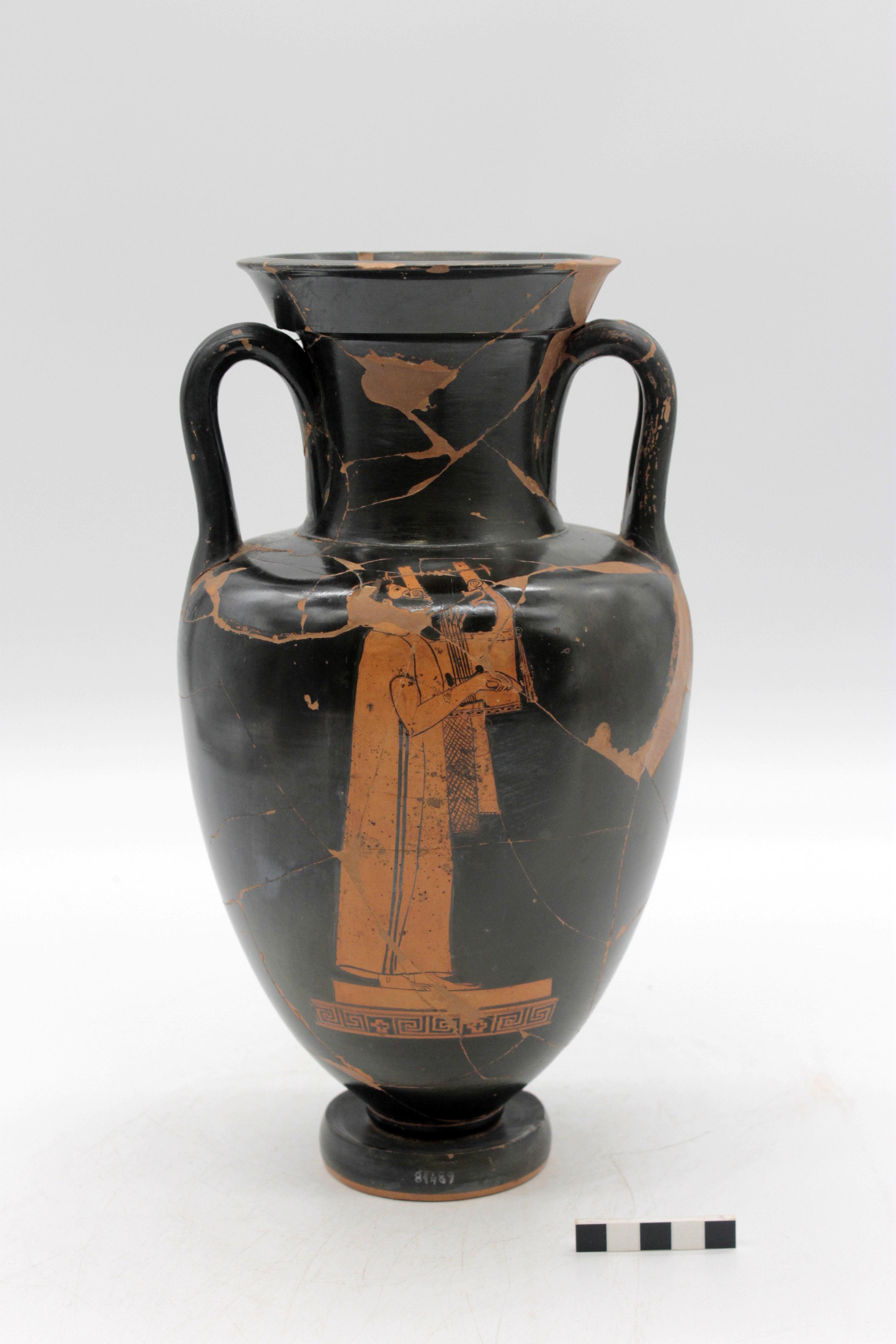 anfora - Pittore Dutuit (SECOLI/ V a.C)