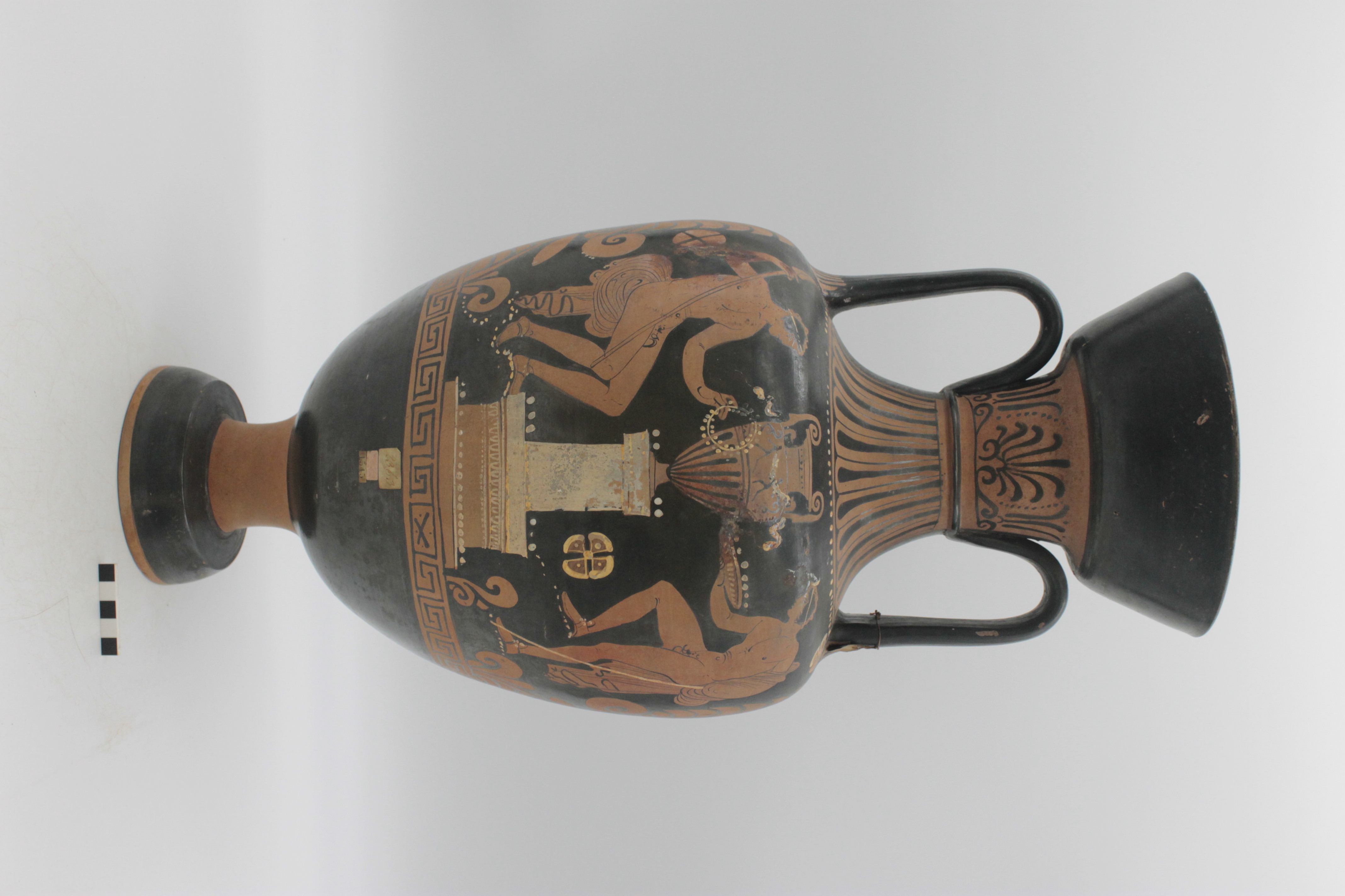 anfora, tipo panatenaico (SECOLI/ IV a.C)