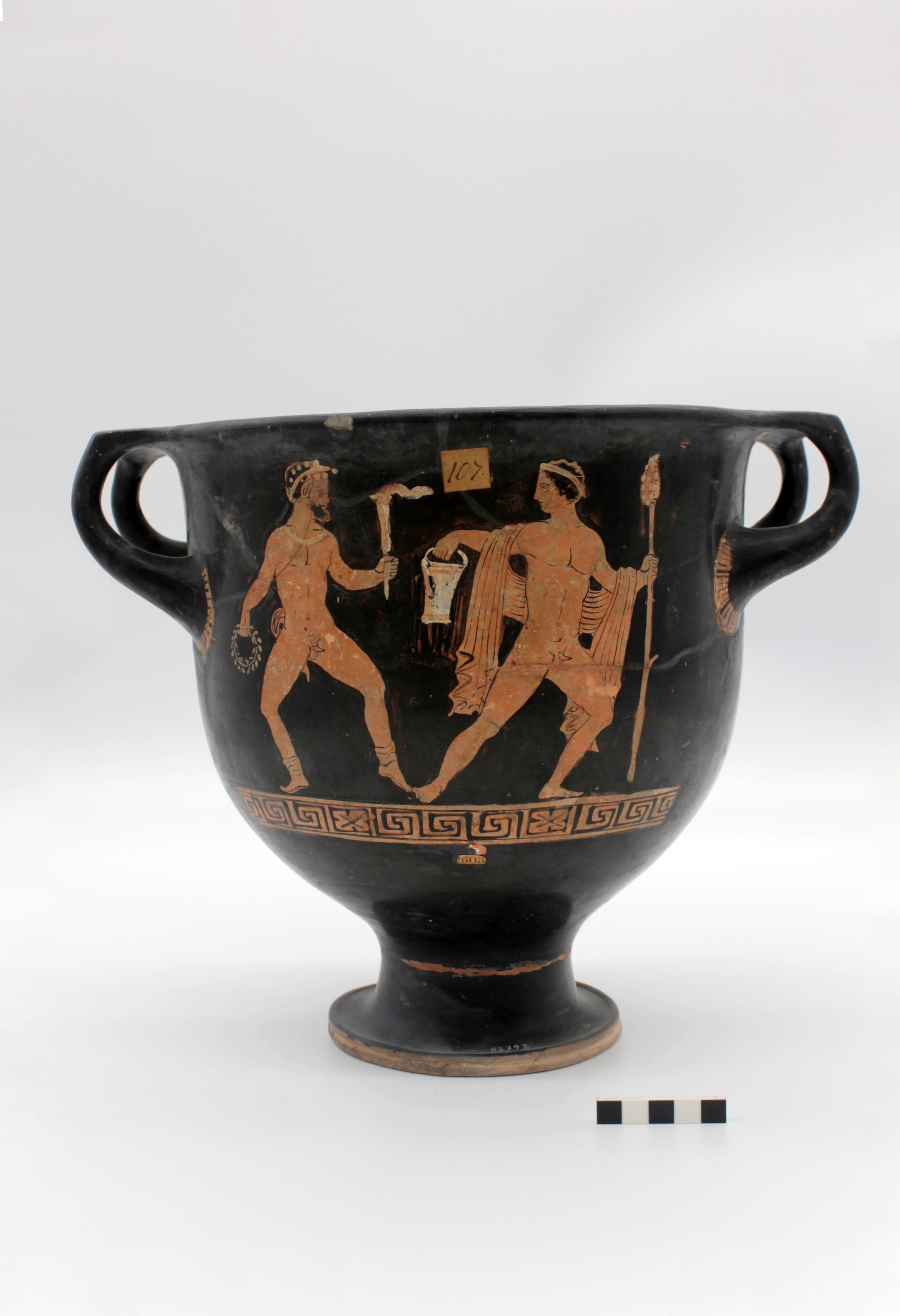 cratere/ a colonnette (SECOLI/ IV a.C)