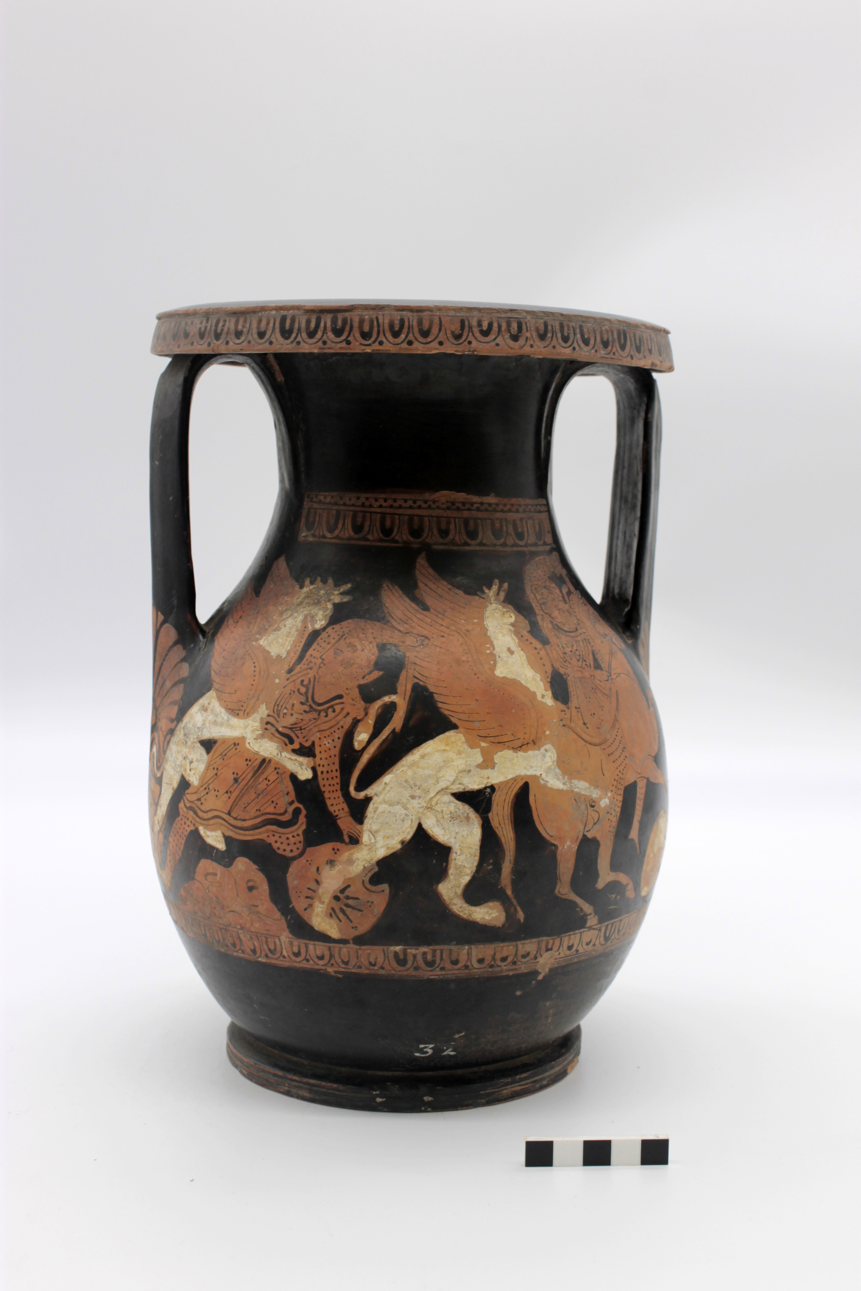 pelike - Pittore Gruppo G (SECOLI/ IV a.C)