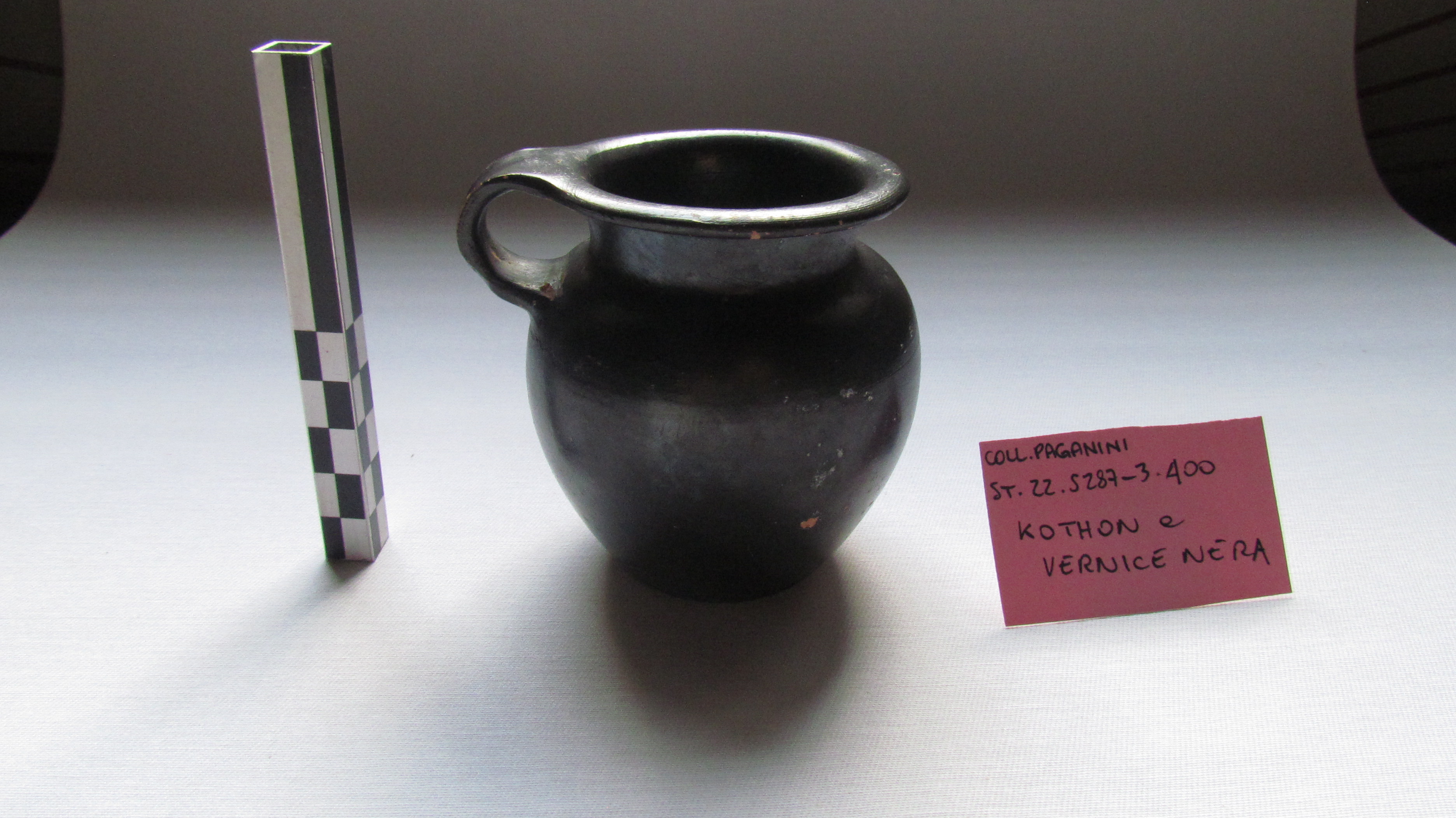 SINGOLO OGGETTO/ kothon, SECOLI/ IV a.C