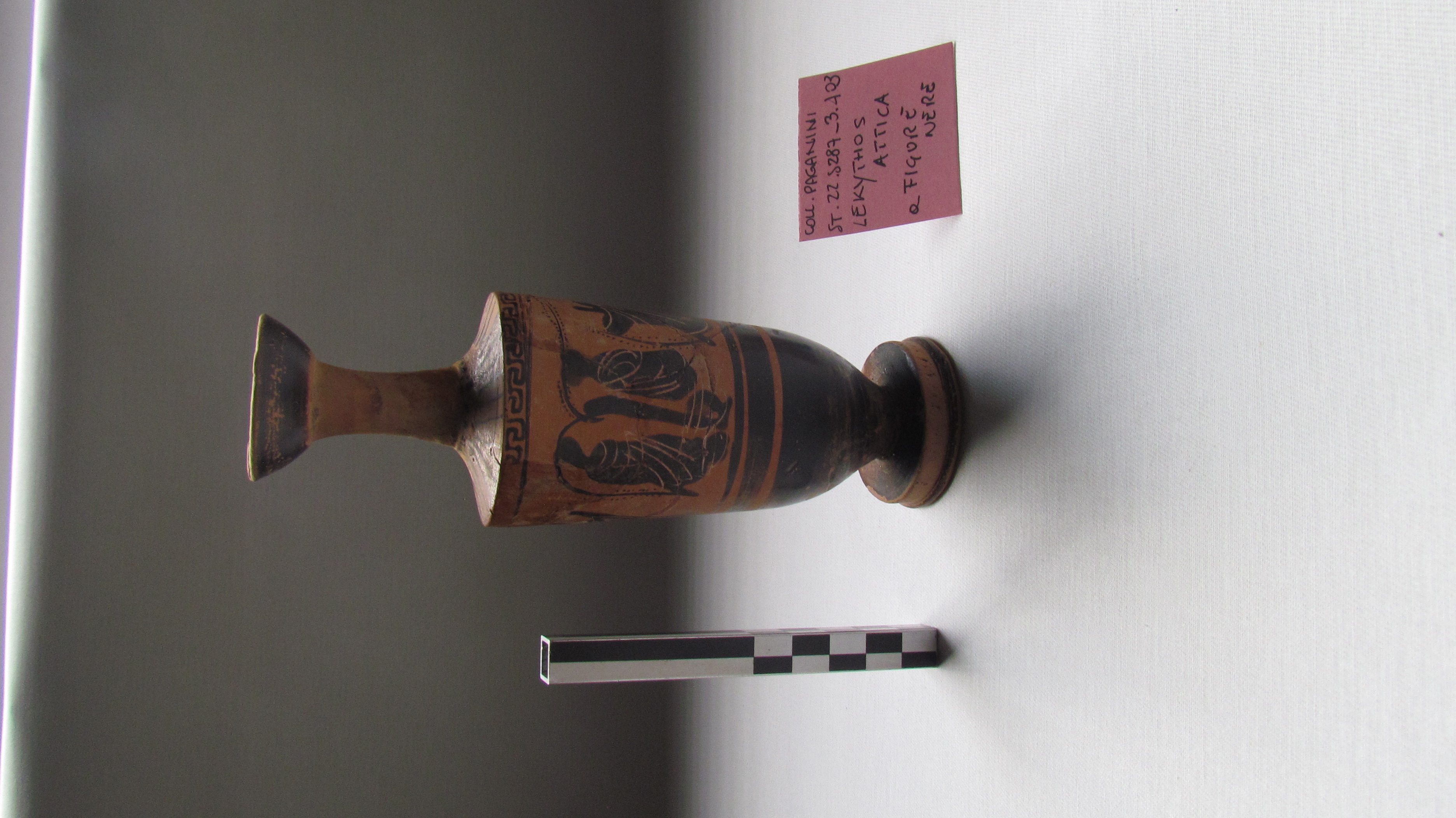 SINGOLO OGGETTO/ lekytos, SECOLI/ V a.C