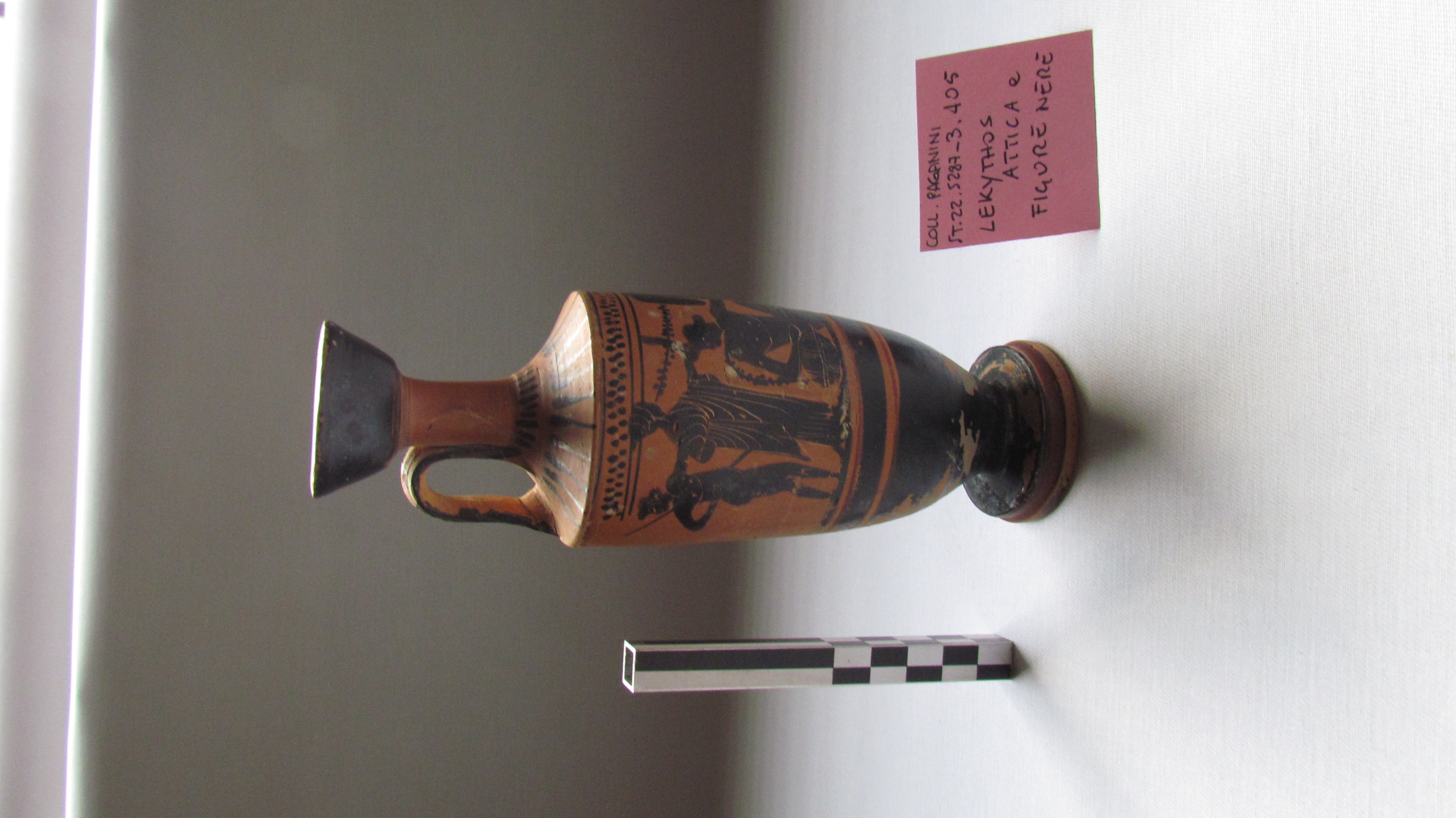 SINGOLO OGGETTO/ lekytos, SECOLI/ V a.C