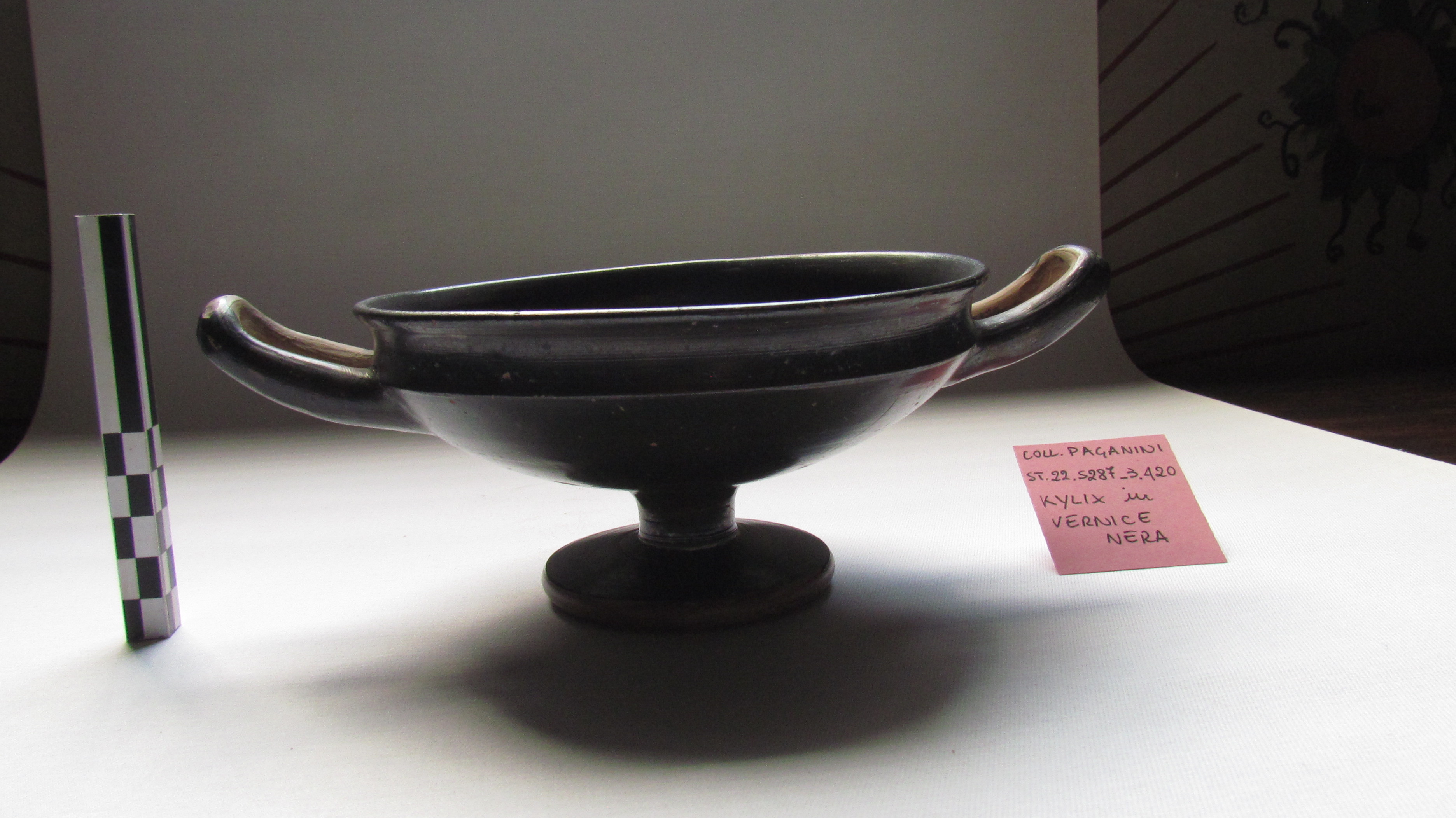 SINGOLO OGGETTO/ kylix, SECOLI/ V a.C
