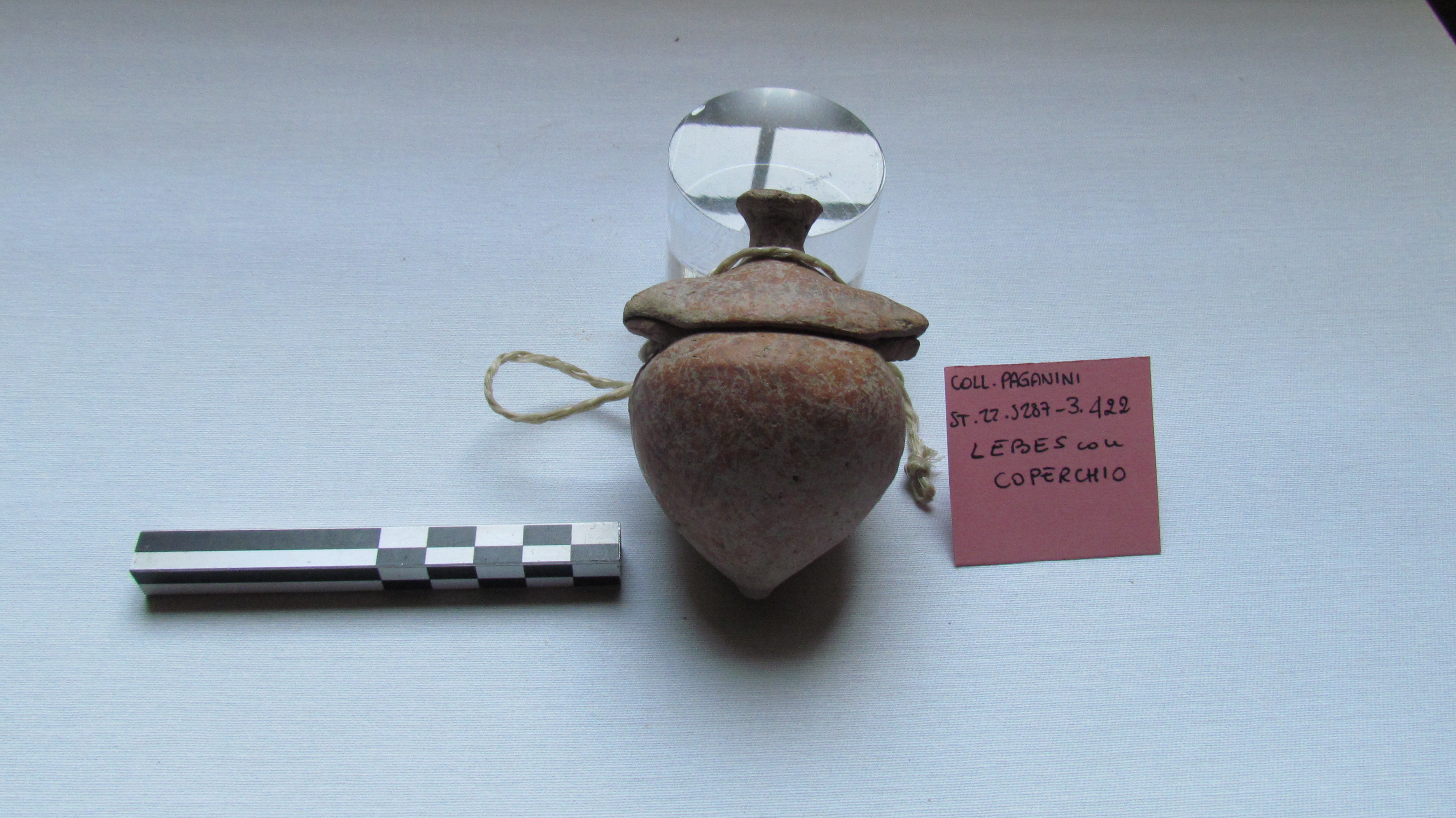 SINGOLO OGGETTO/ lebete, SECOLI/ V a.C