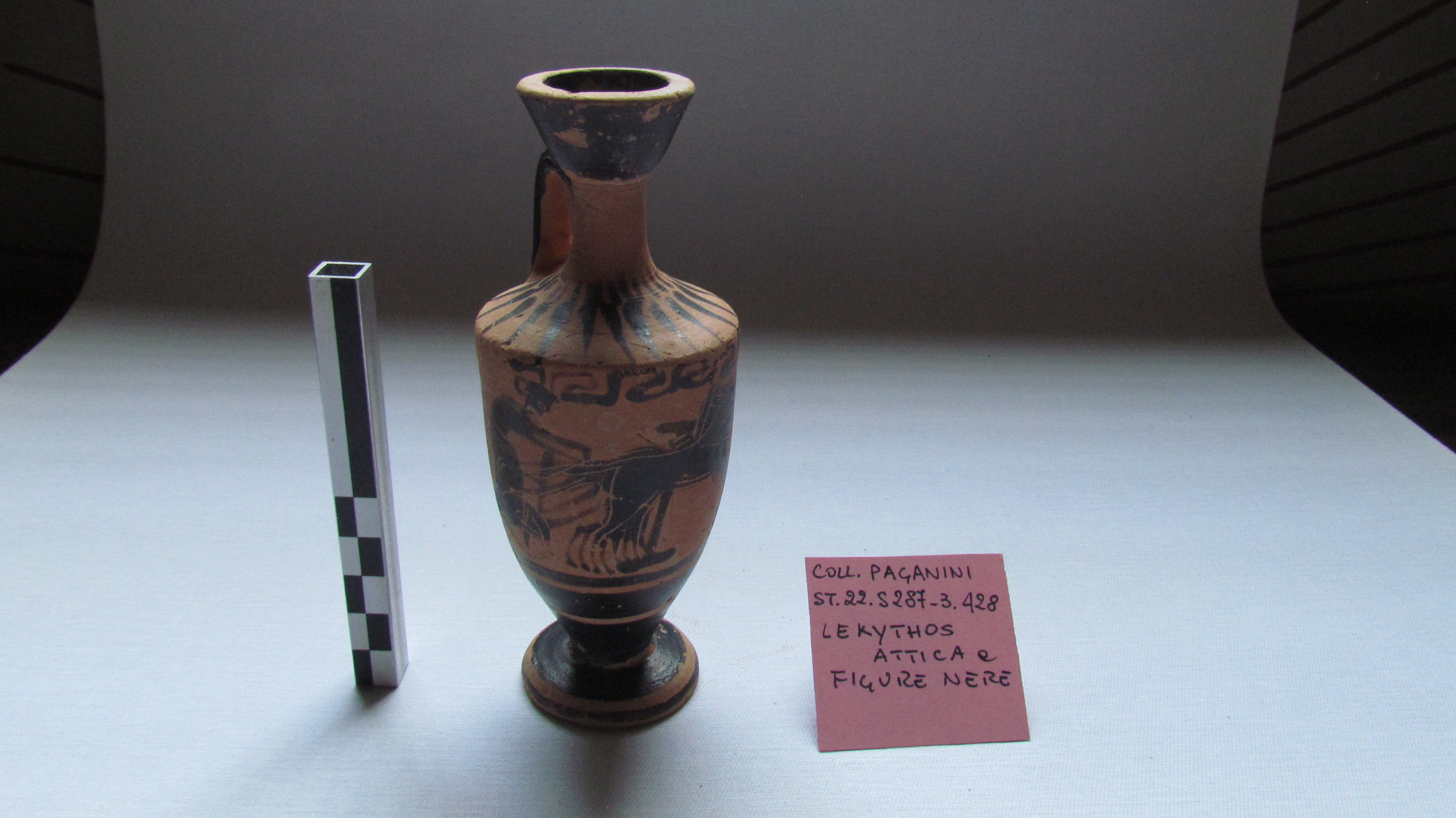 SINGOLO OGGETTO/ lekytos, SECOLI/ V a.C