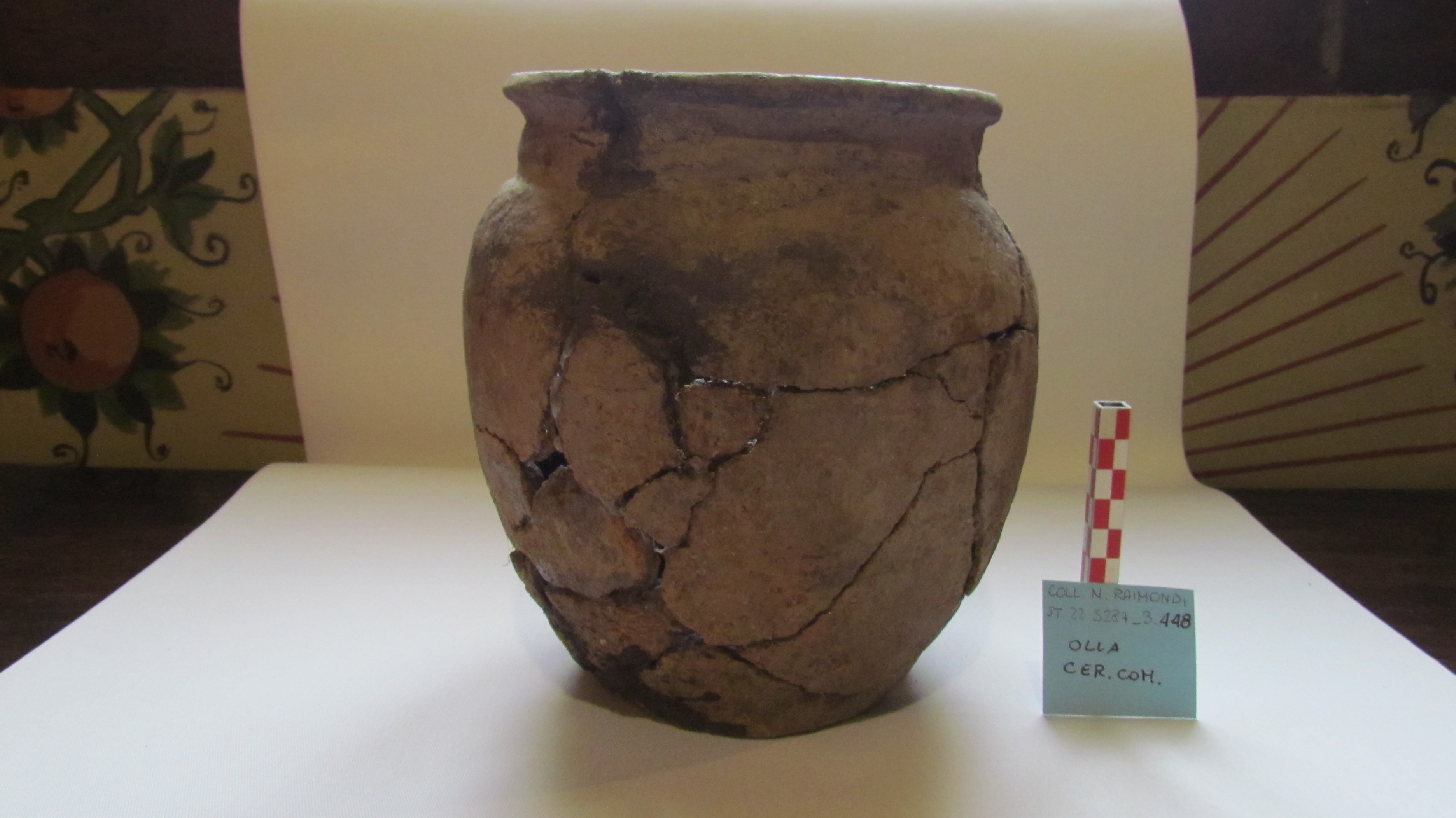 SINGOLO OGGETTO/ olla, PERIODIZZAZIONI/ STORIA/ Età antica/ Età romana