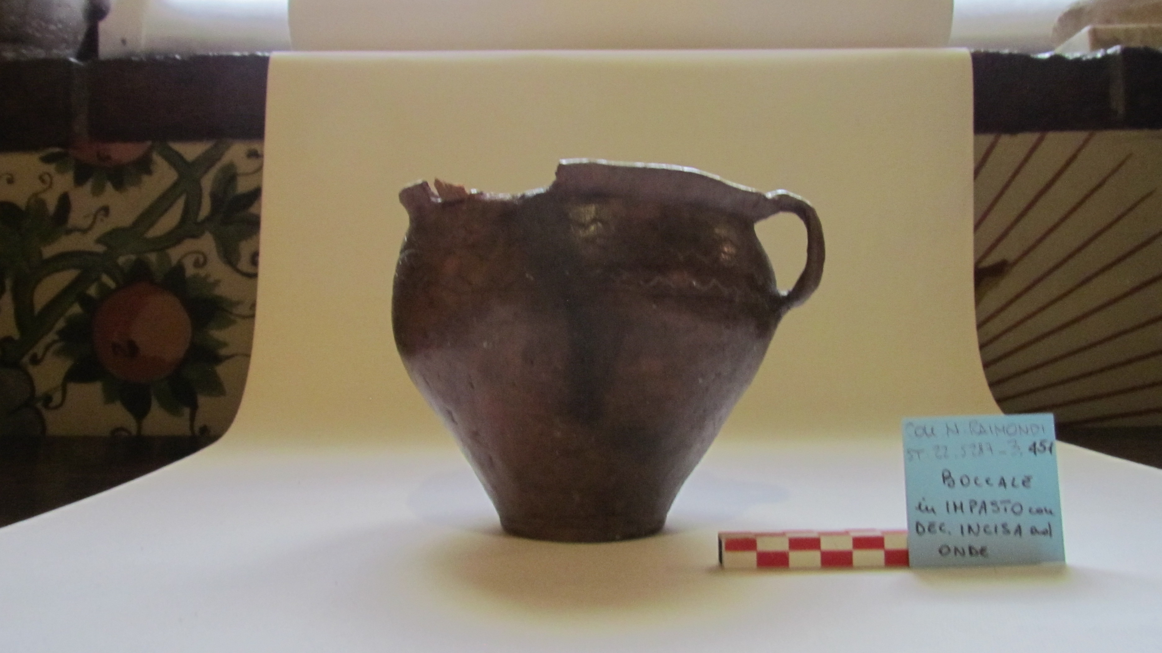 SINGOLO OGGETTO/ boccale, non determinabile